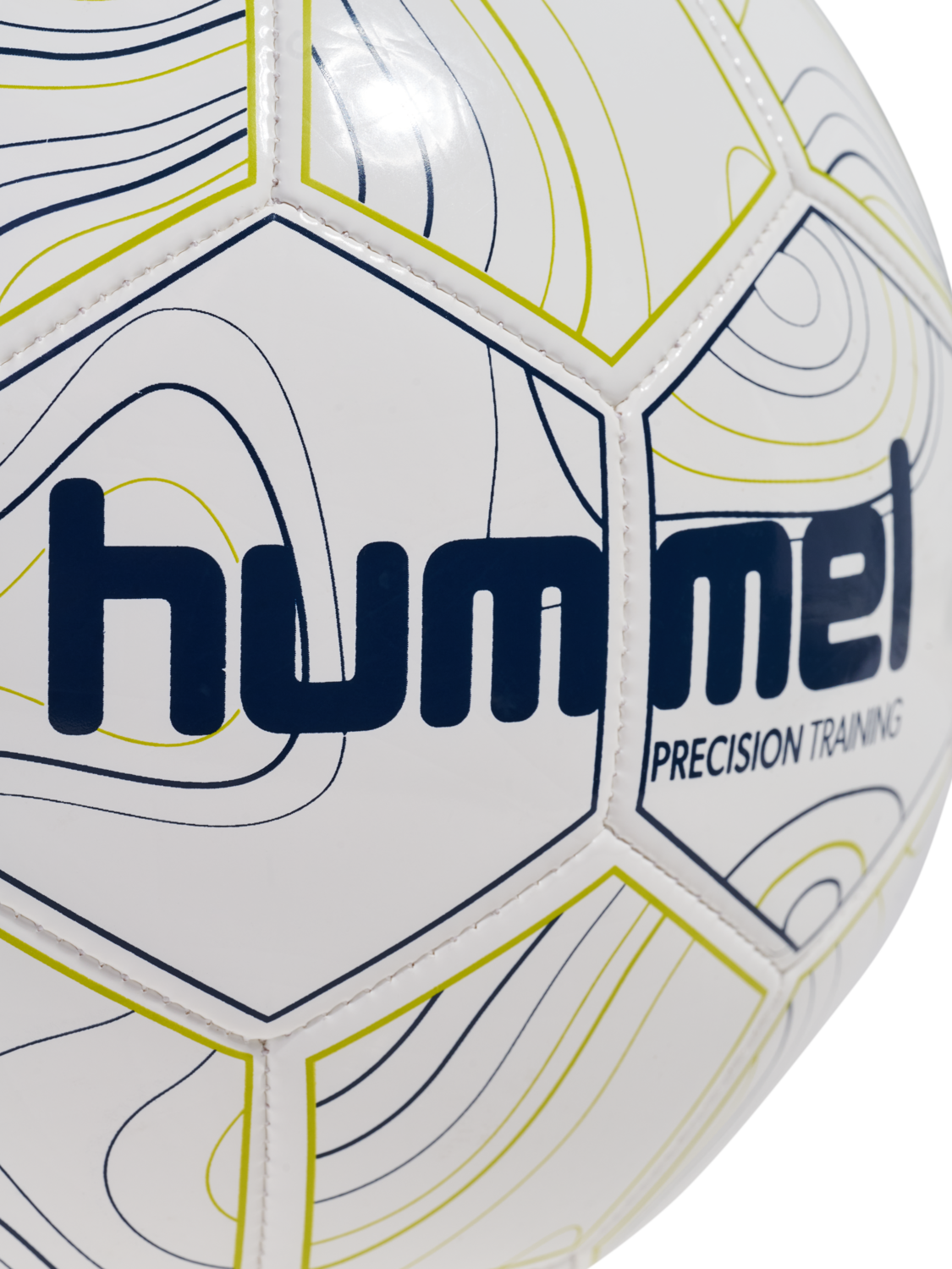 hmlBLAZE 2.0 TRAINING FOOTBALL, WHITE/MARINE, packshot