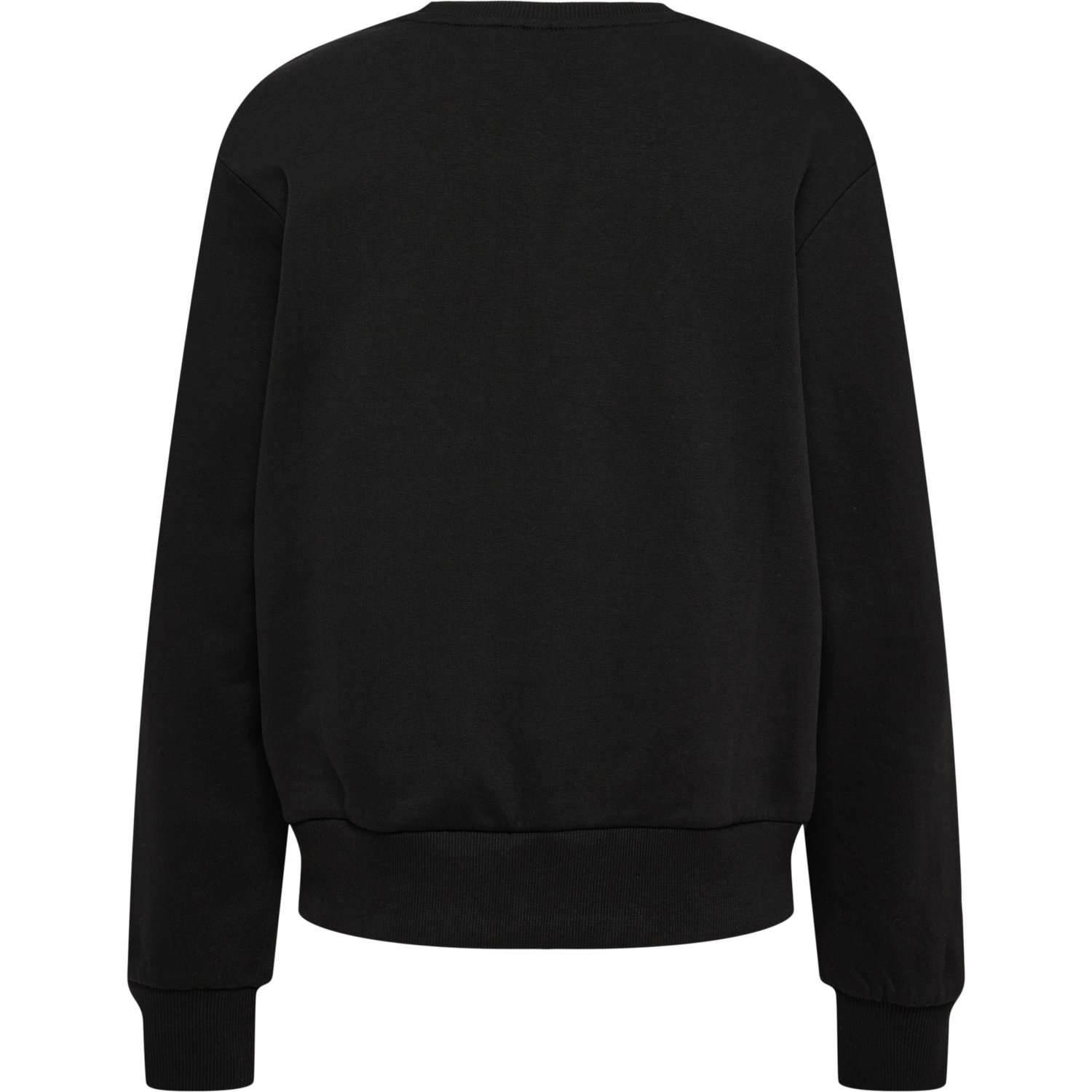 hmlTE ELEMENT SWEATSHIRT, BLACK, packshot