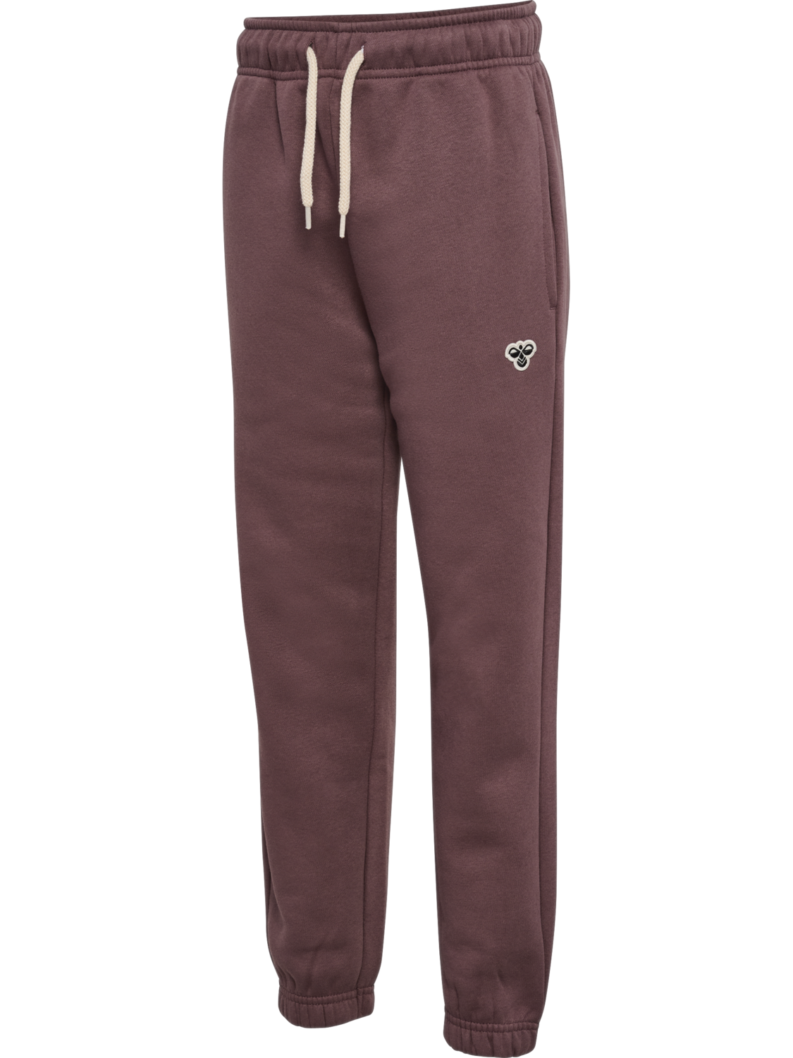 hmlJR LOOSE SWEATPANTS BEE, PEPPERCORN, packshot