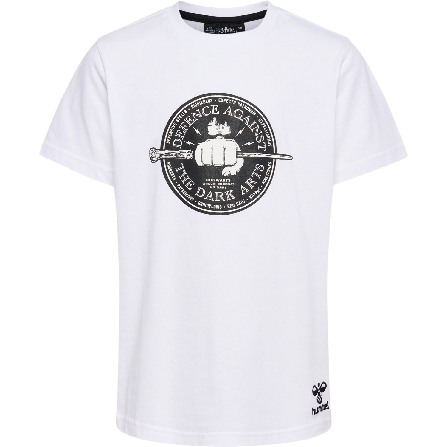 hmlHARRY POTTER T-SHIRT, WHITE, packshot