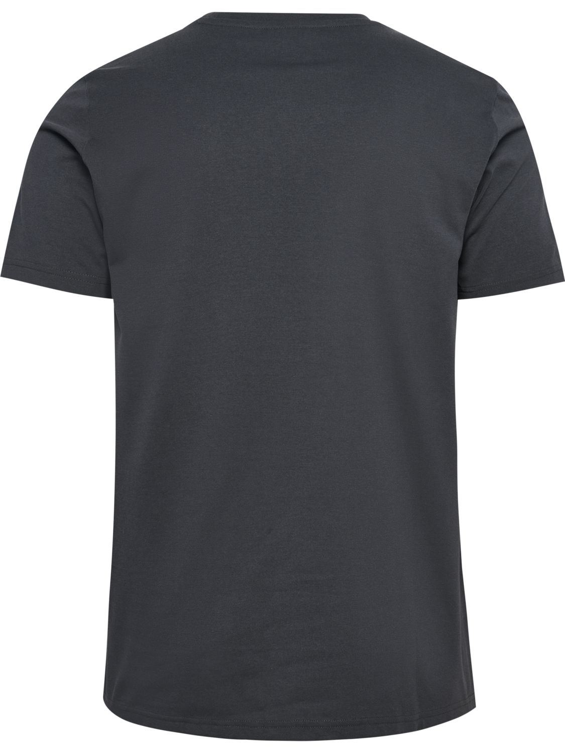 hmlPULSE GRAPHIC T-SHIRT S/S, EBONY, packshot