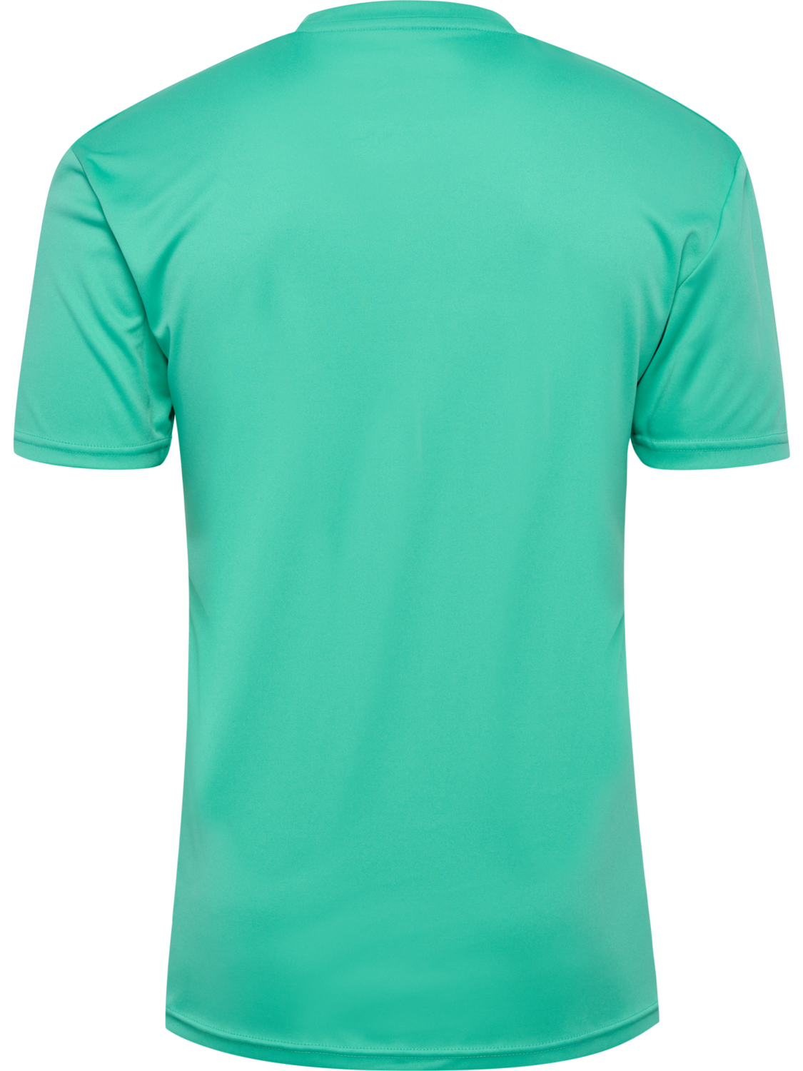 hmlLOGO JERSEY S/S, ATLANTIS, packshot