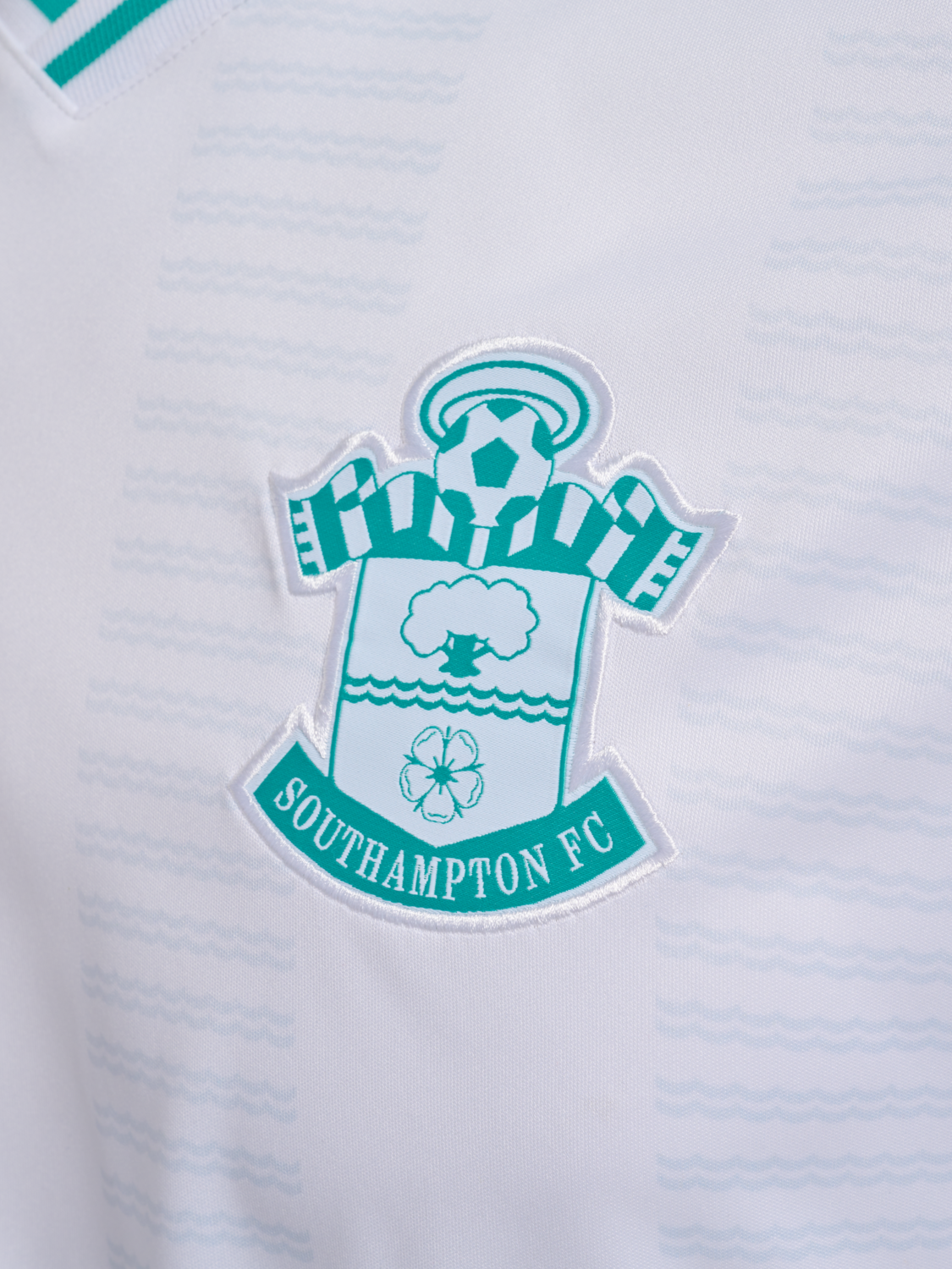 SOU 23/24 AWAY JERSEY S/S, WHITE/OCEAN, packshot