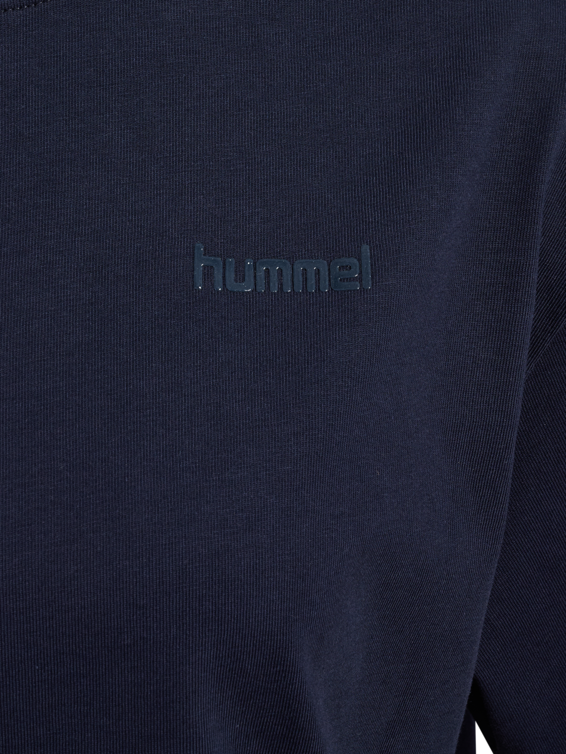 hmlKEEPER LOGO W T-SHIRT S/S, NIGHT SKY, packshot