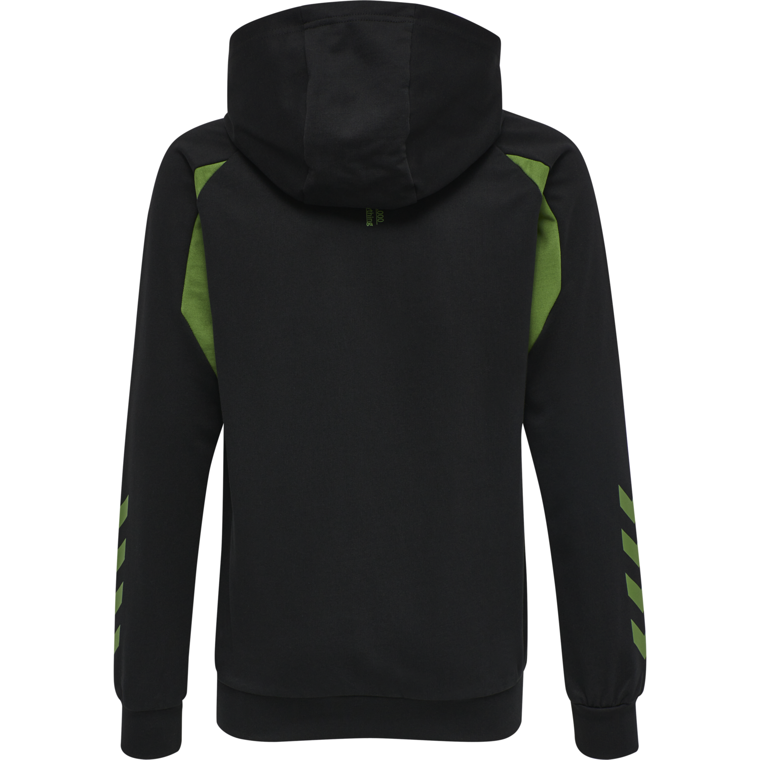 hmlACTION COTTON HOODIE KIDS, 2092, packshot