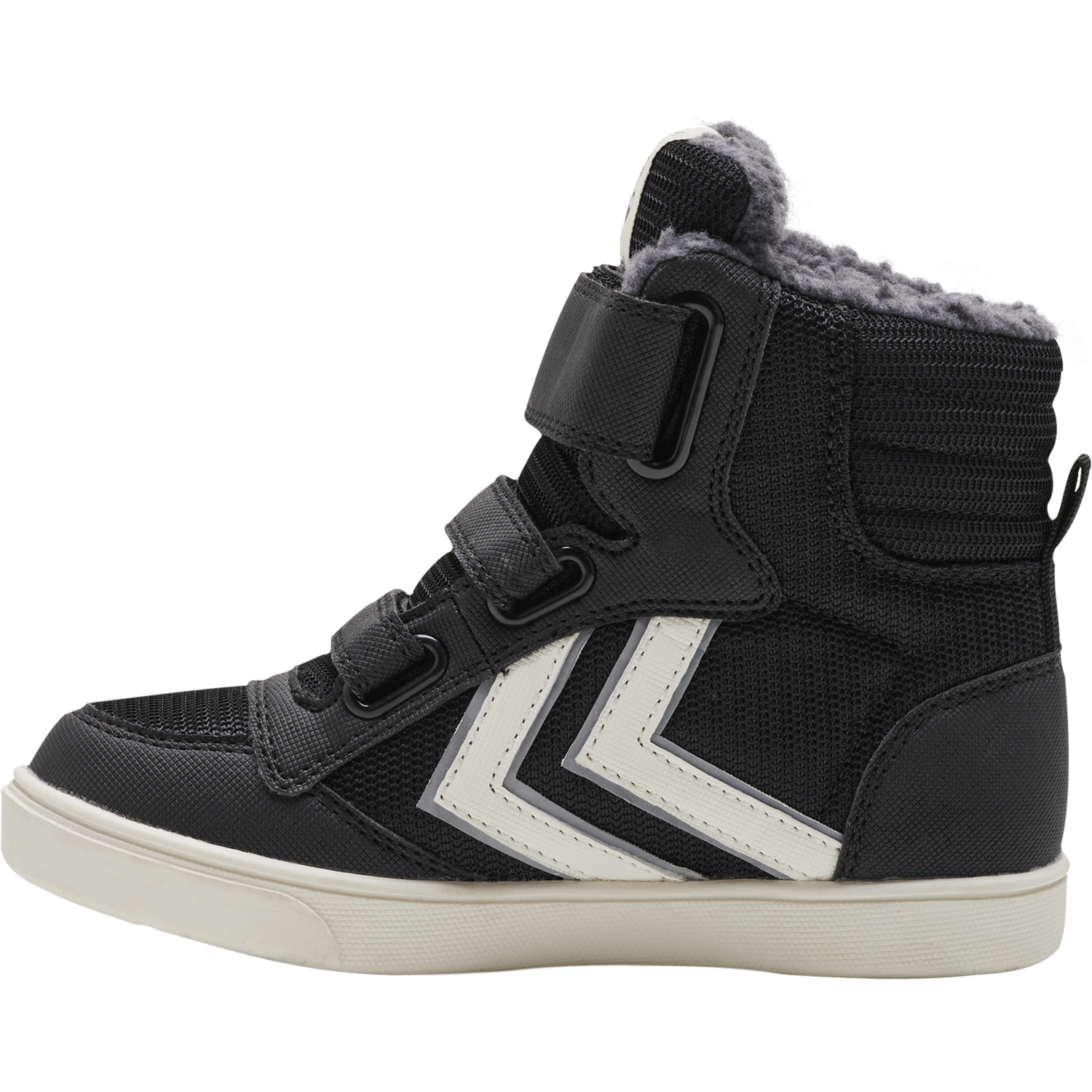 STADIL SUPER BOOT MID RECYCL TEX JR, BLACK, packshot