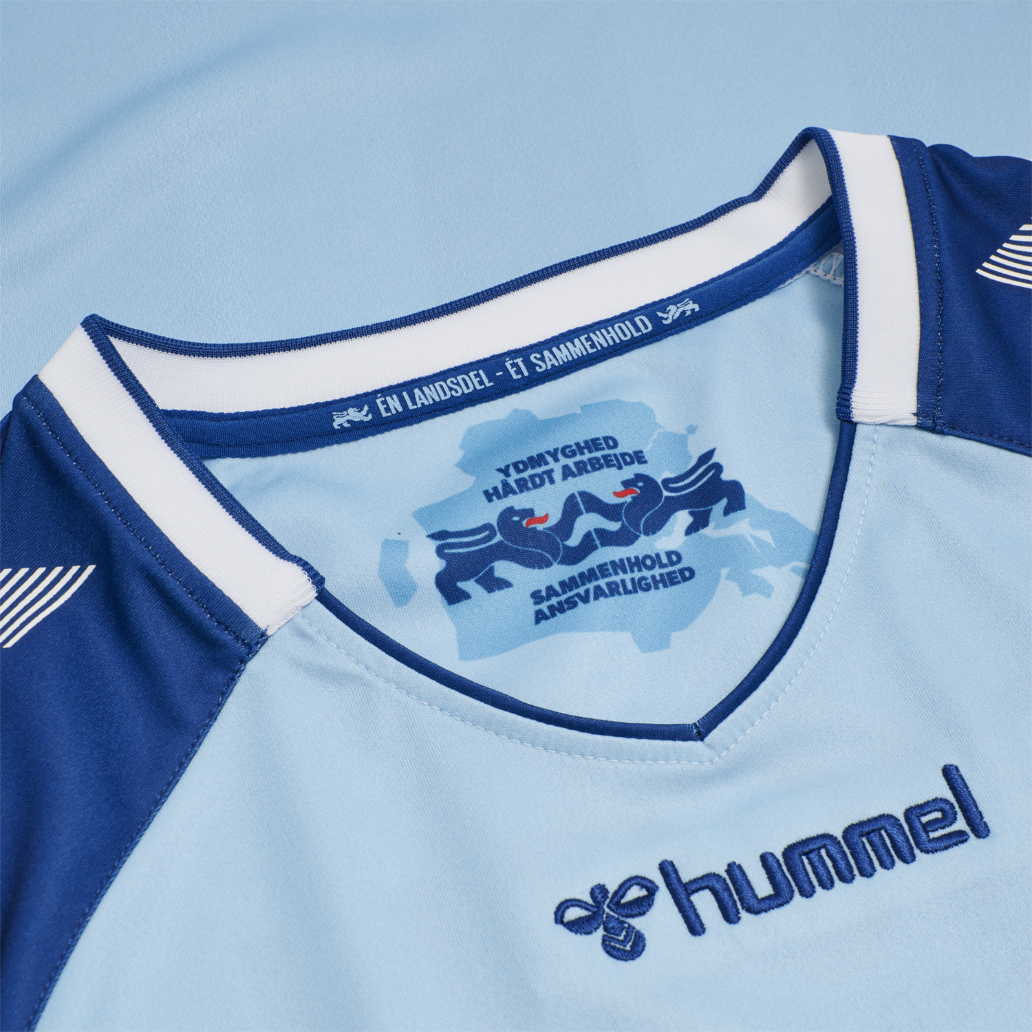 S&Oslash;NDERJYSKE 20/21 HOME JERSEY S/S, 7035, packshot