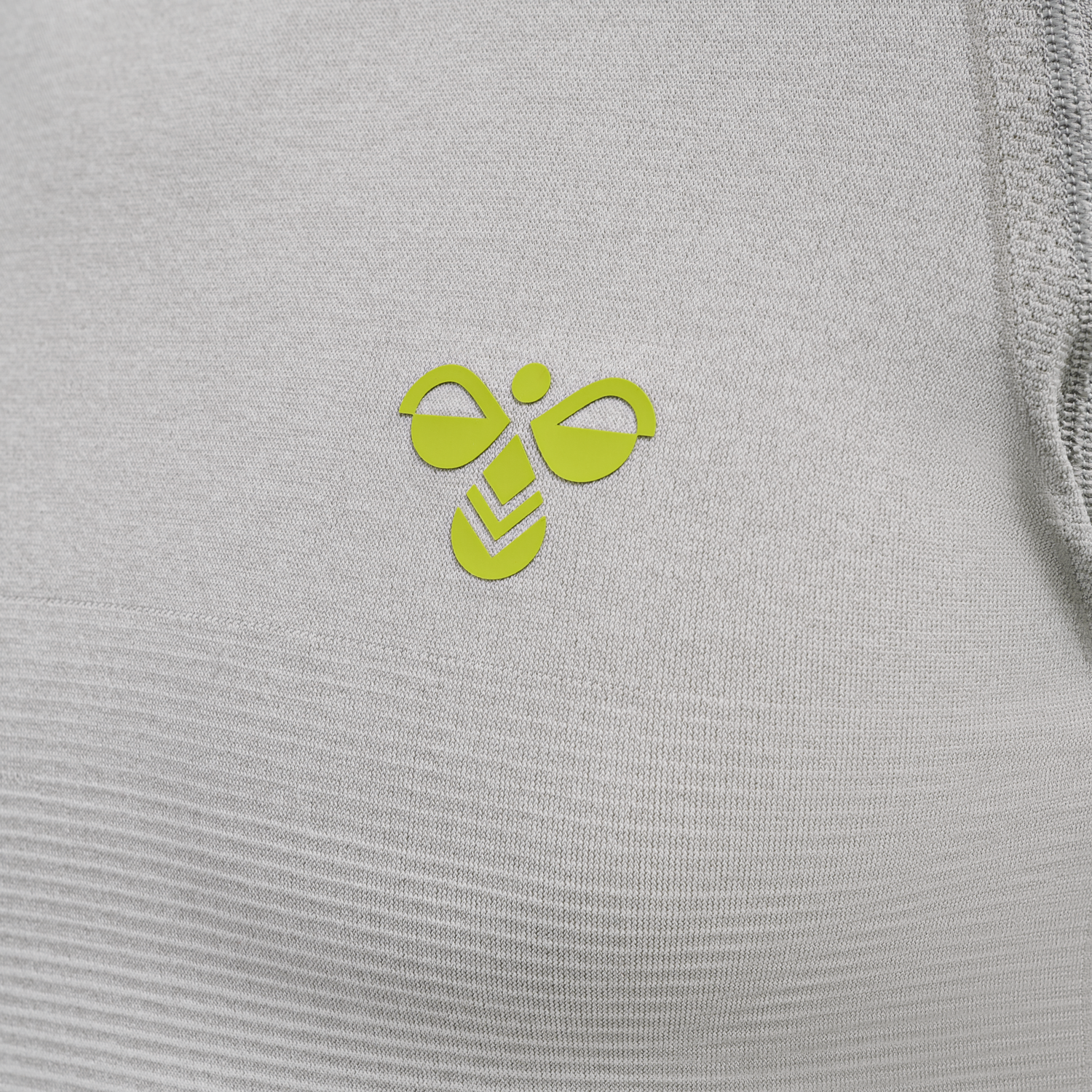 hmlGG12 TRAINING SEAMLESS L/S, ALLOY MELANGE, packshot