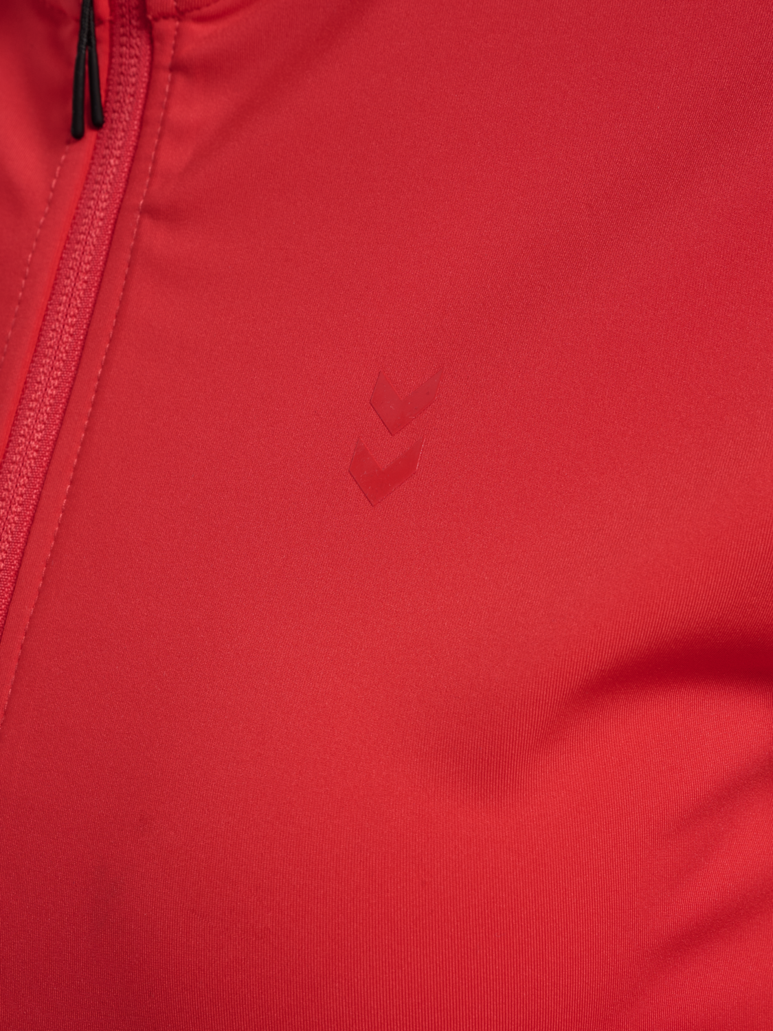 hmlPRIMA W ZIP BLOUSE, CHINESE RED, packshot