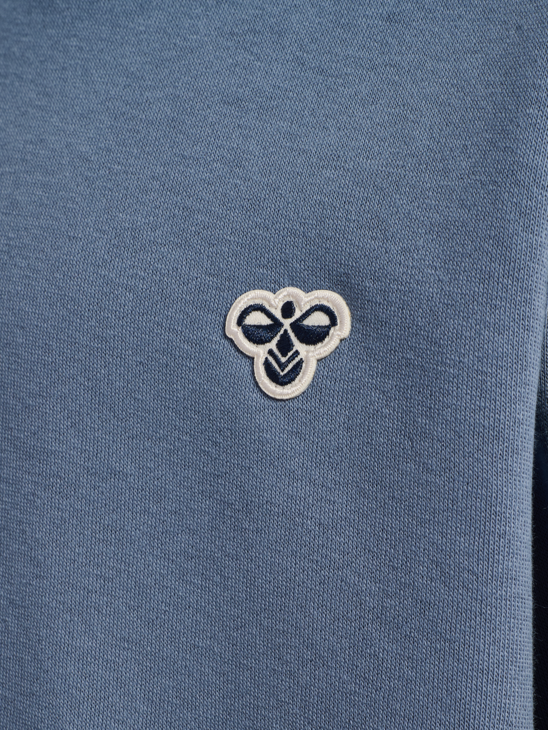 hmlJR LOOSE CREWNECK BEE, FLINT STONE, packshot