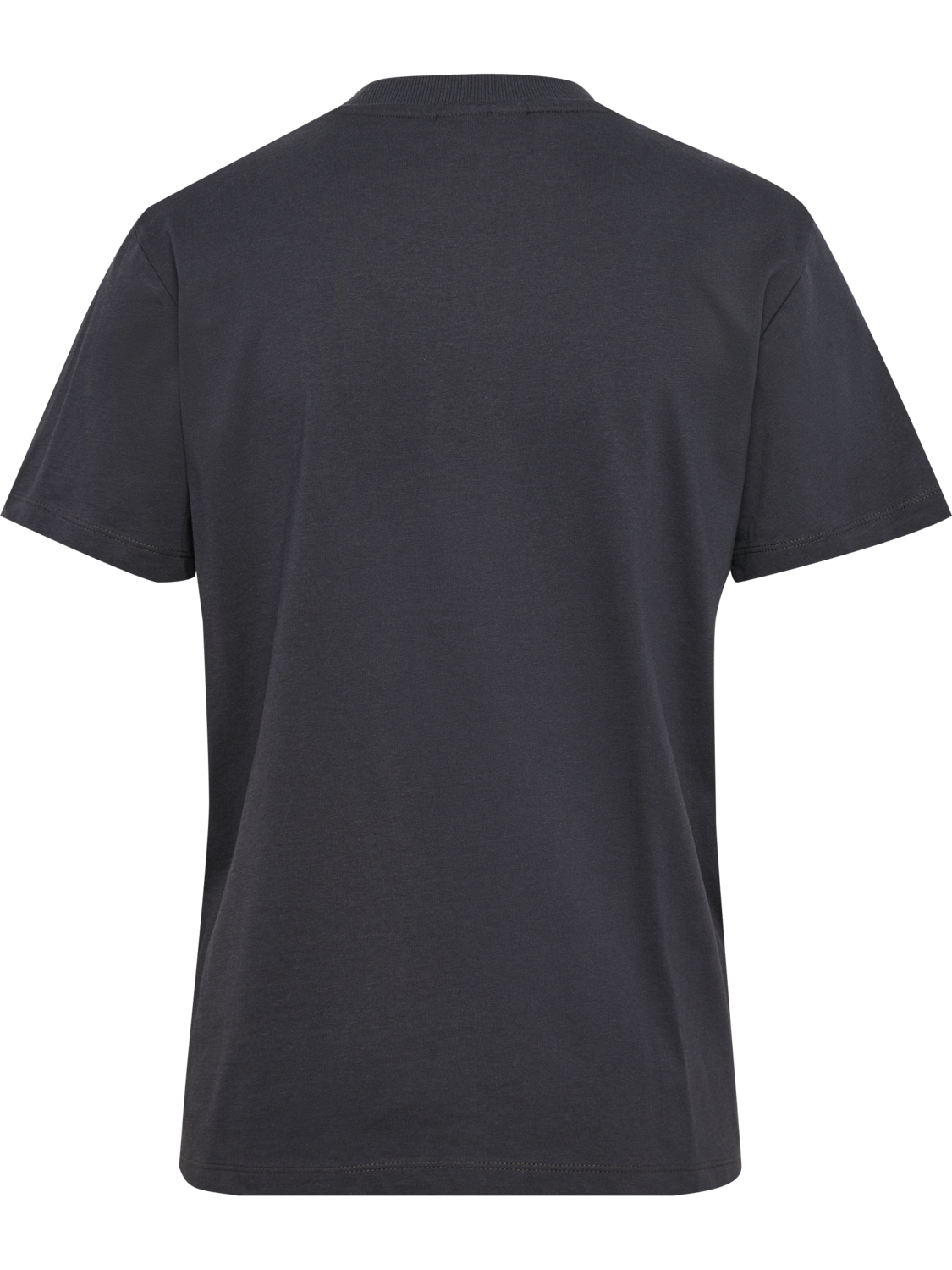 hmlPULSE W T-SHIRT, EBONY, packshot