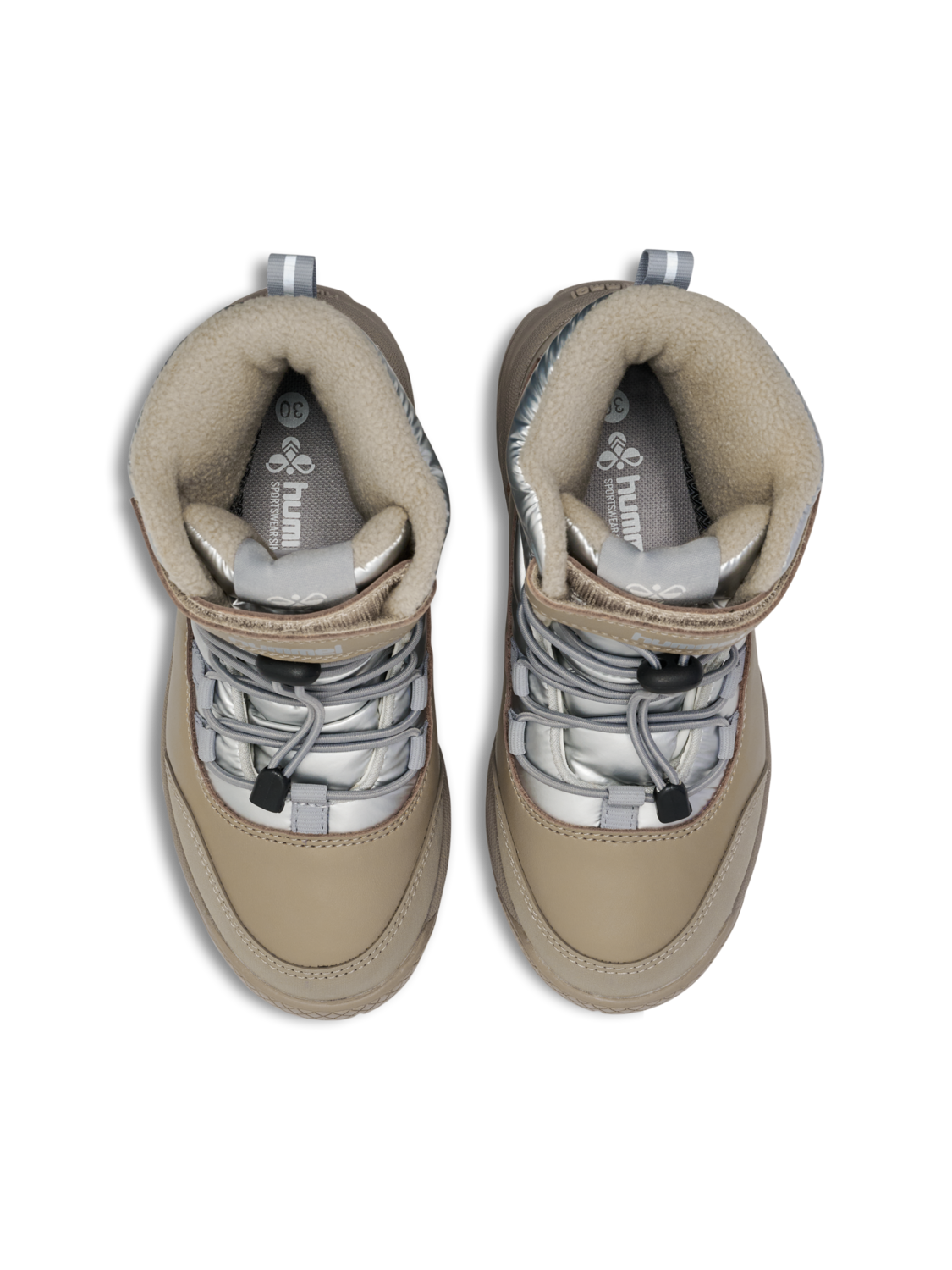 SNOW BOOT TEX, GREY/SILVER, packshot