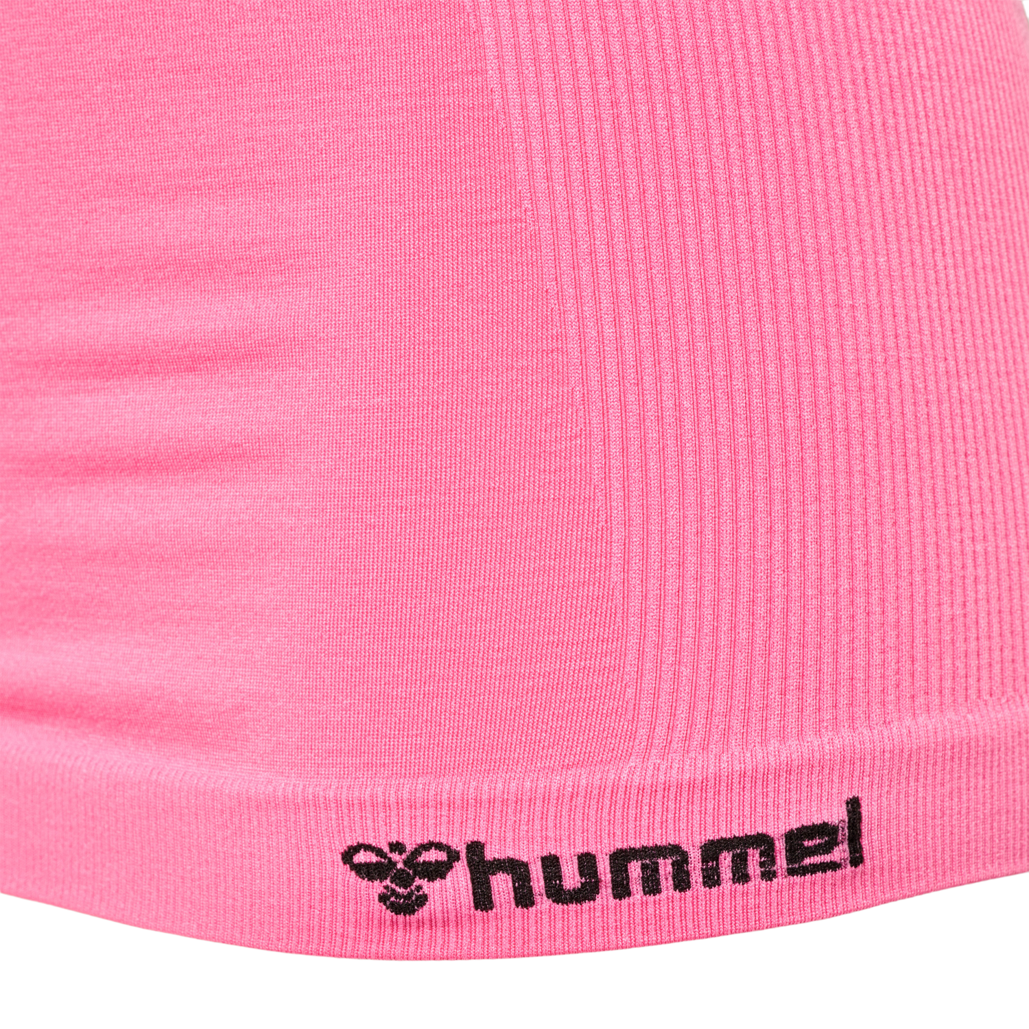 hmlTIF SEAMLESS TOP, AZALEA PINK, packshot