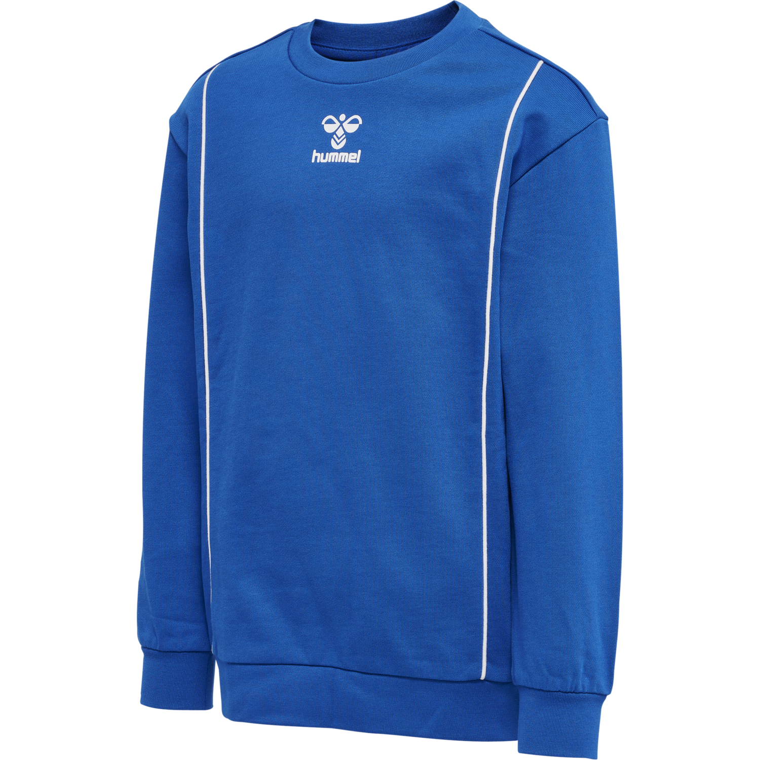 hmlDITMER SWEATSHIRT, LAPIS BLUE, packshot