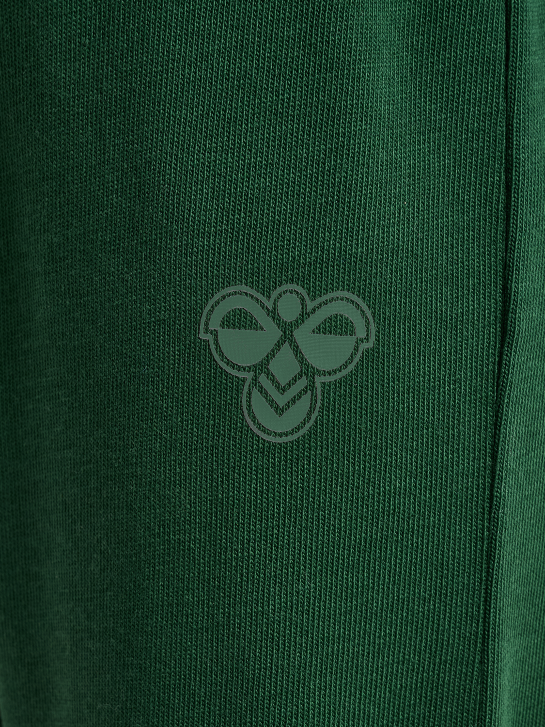 hmlMINI JERSEY CREWSUIT BEE, DARK GREEN, packshot