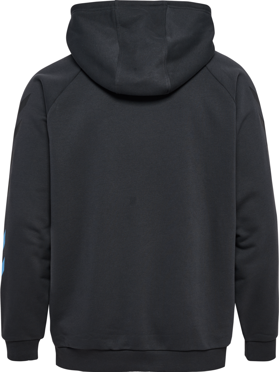 hmlOVERSIZED HOODIE SW EL PASO, EBONY, packshot