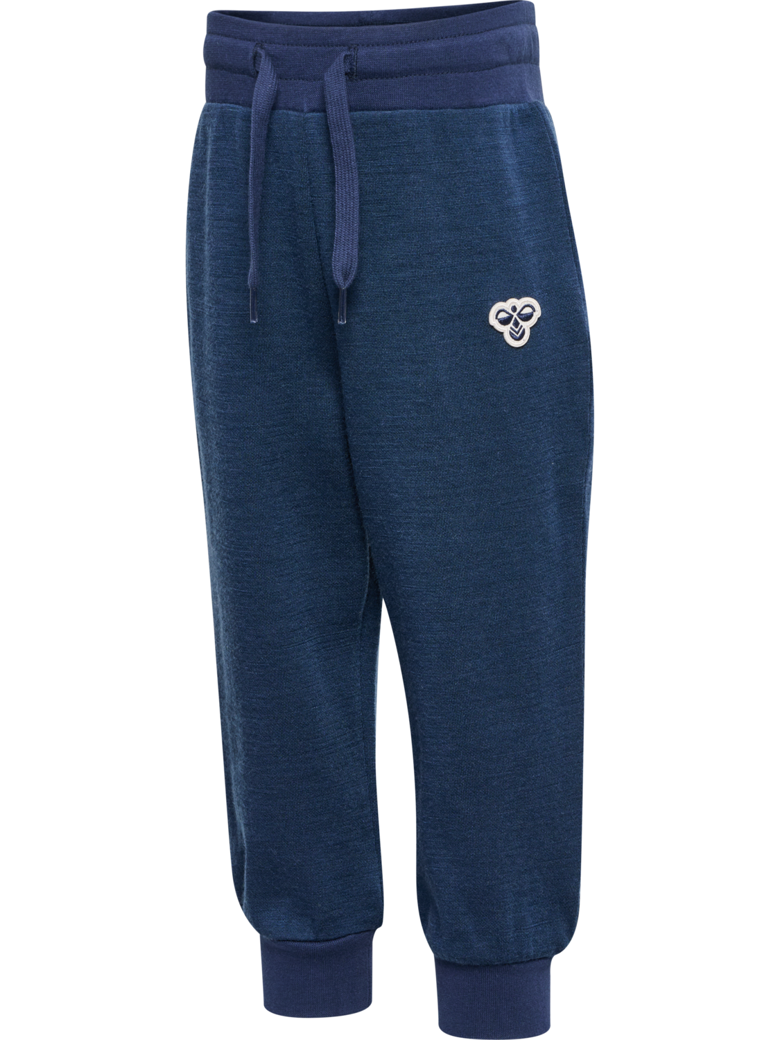 hmlMINI WOOL PANTS BEE, DRESS BLUES, packshot