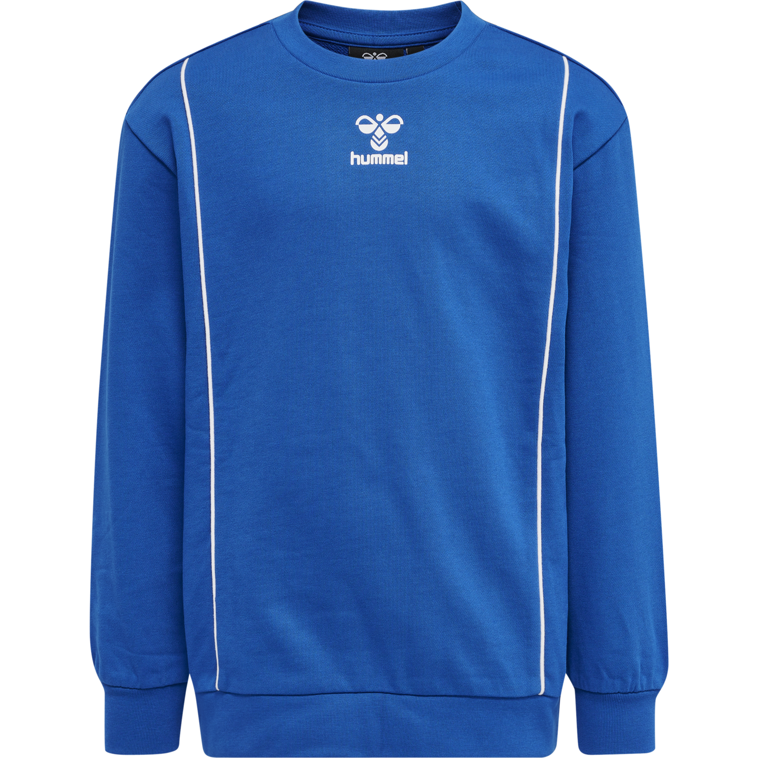 hmlDITMER SWEATSHIRT, LAPIS BLUE, packshot