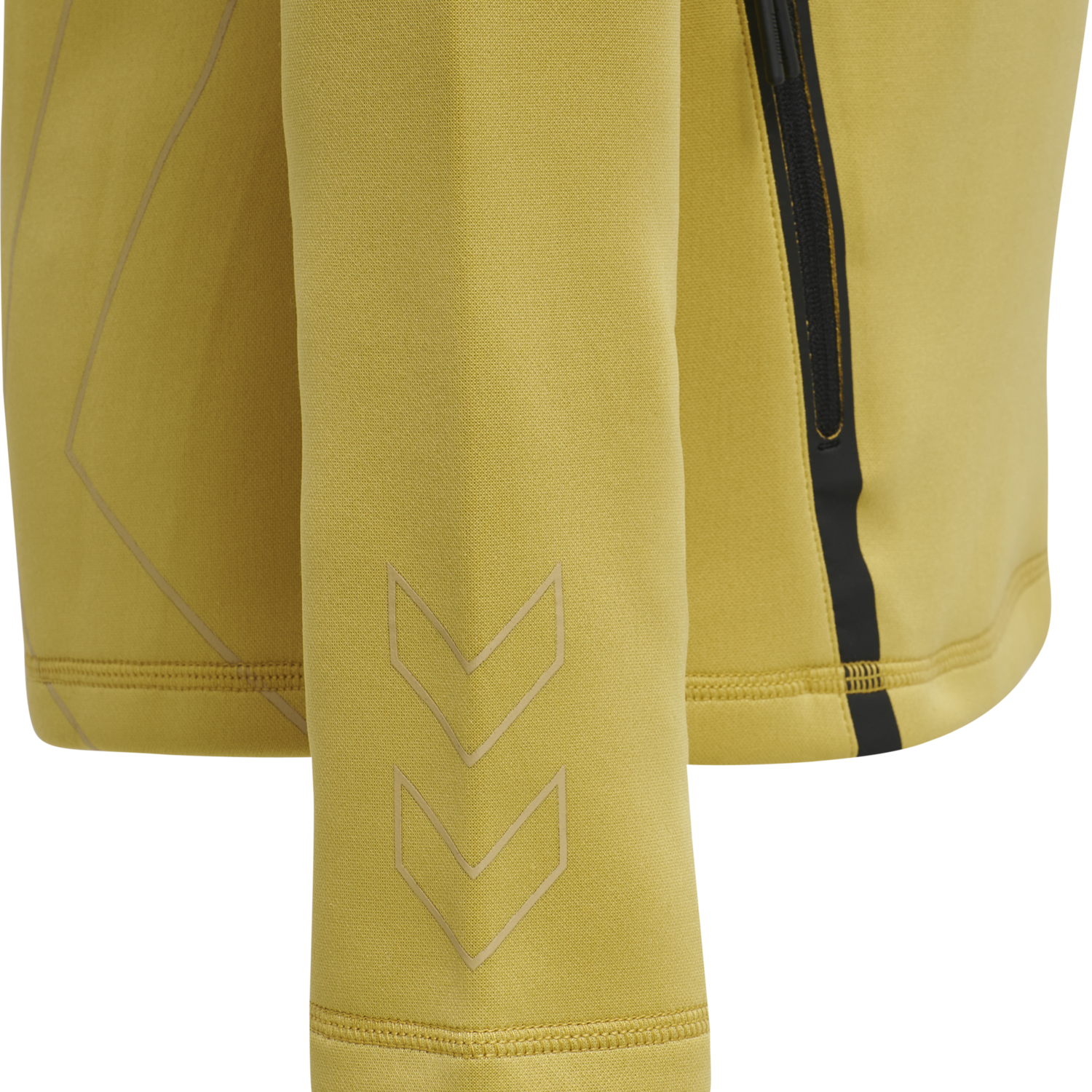 hmlCIMA XK HOODIE WOMAN, ANTIQUE GOLD, packshot