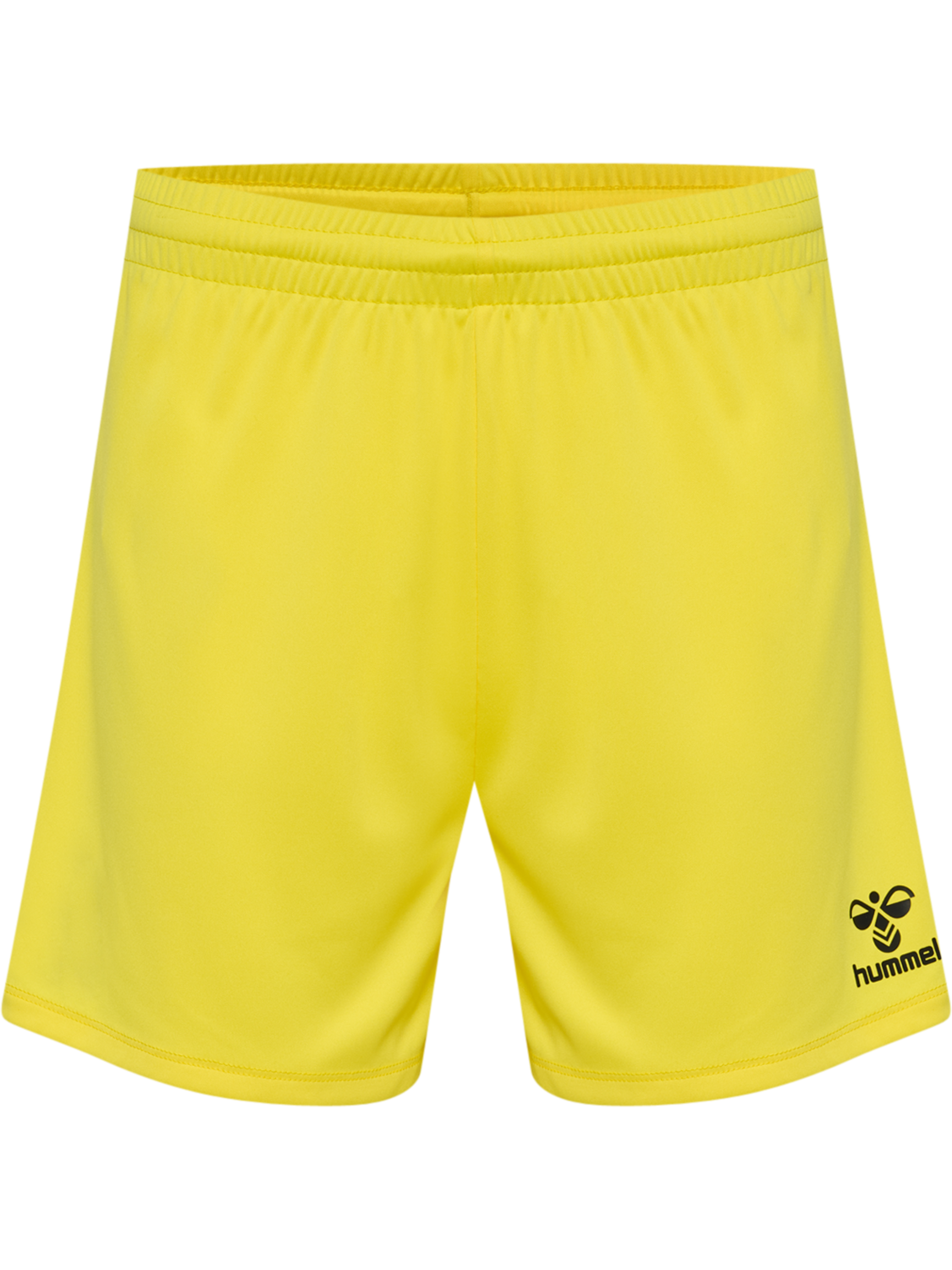 hmlESSENTIAL SHORTS WOMAN, BLAZING YELLOW, packshot