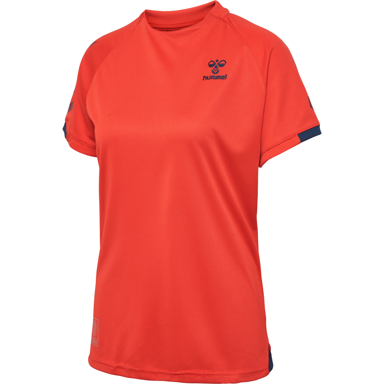 hmlGG12 ACTION JERSEY S/S WOMAN, AURA ORANGE, packshot