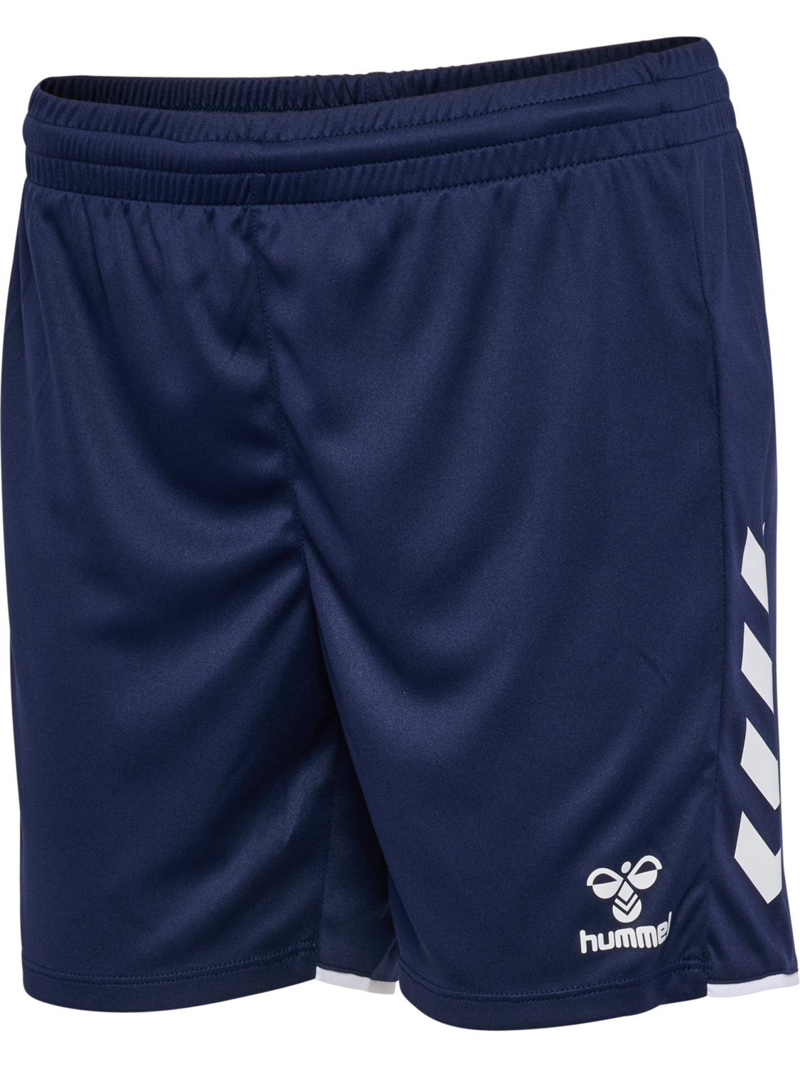 hmlCORE 2.0 SHORTS WOMAN, MARINE/WHITE, packshot