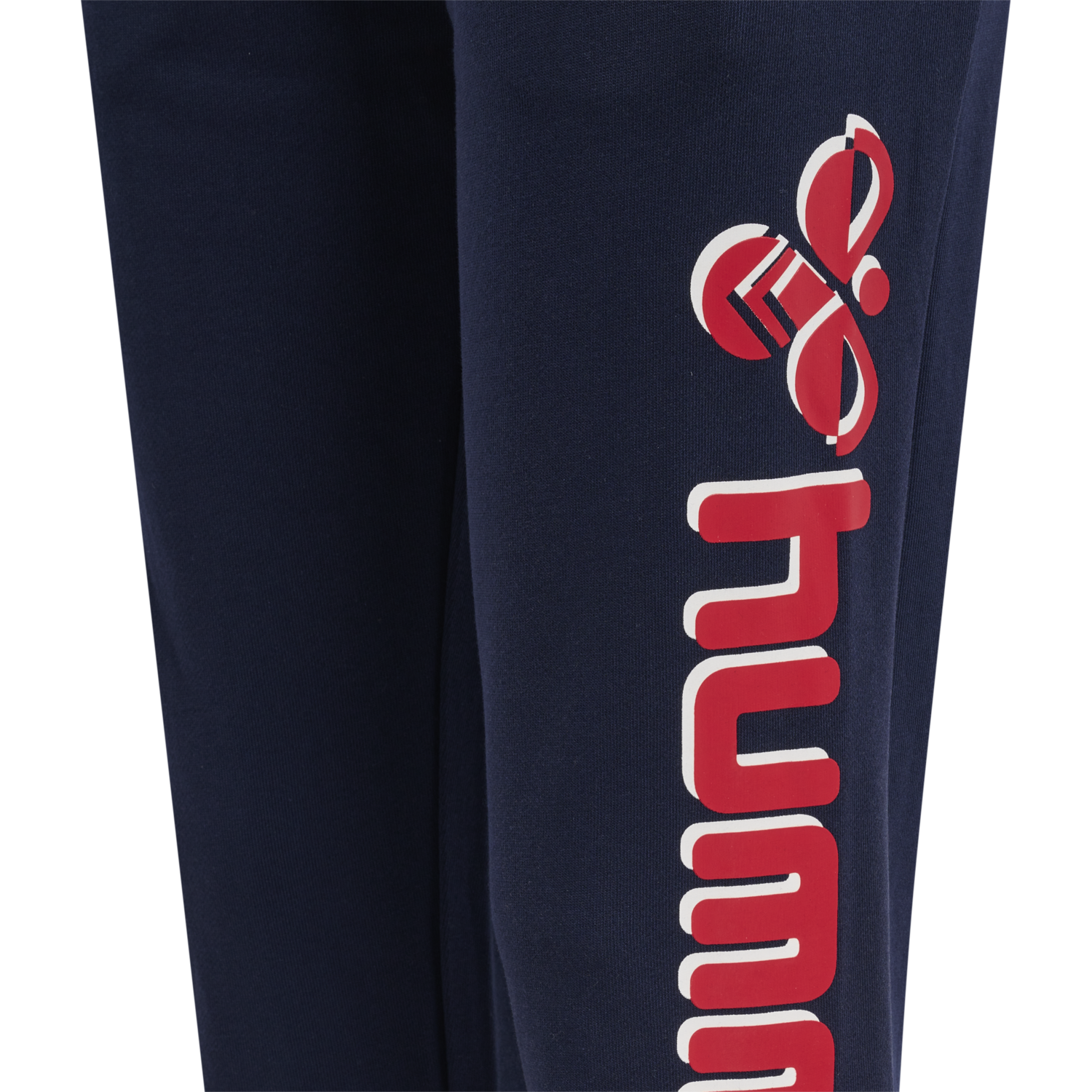 hmlIC KIM REGULAR PANTS, PEACOAT, packshot