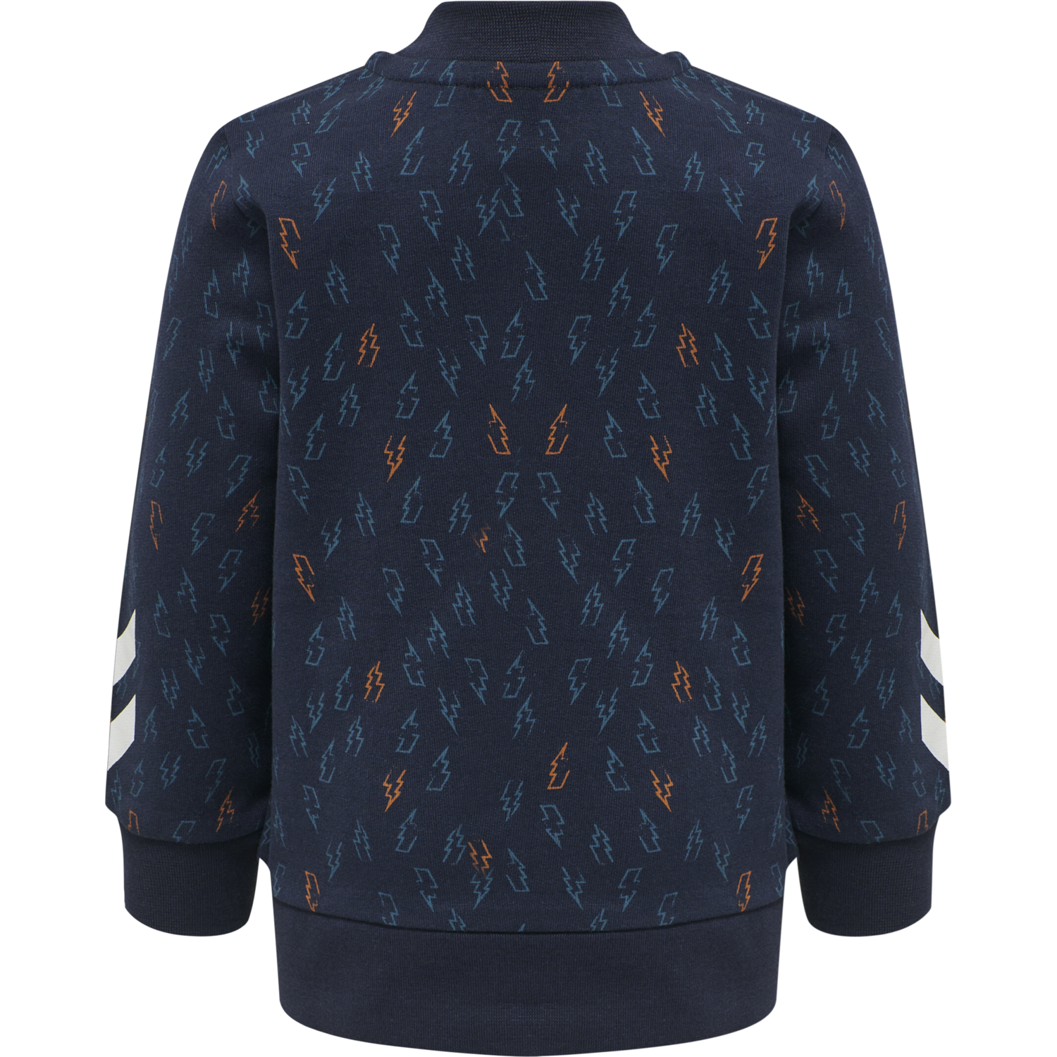 hmlTHUNDER ZIP JACKET, BLACK IRIS, packshot