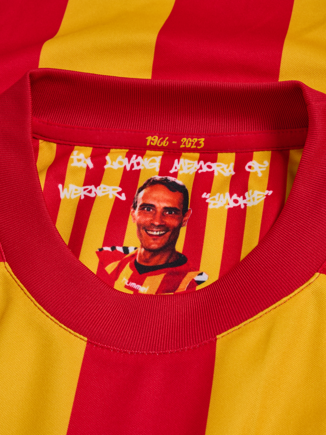 CSC 26/27 HOME JERSEY S/S, TRUE RED/SPORTS YELLOW, packshot