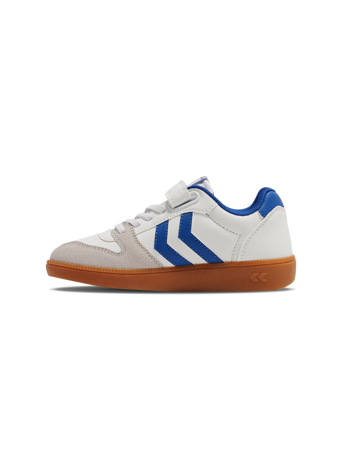 HANDBALL PERFEKT SP JR, WHITE/TRUE BLUE, packshot