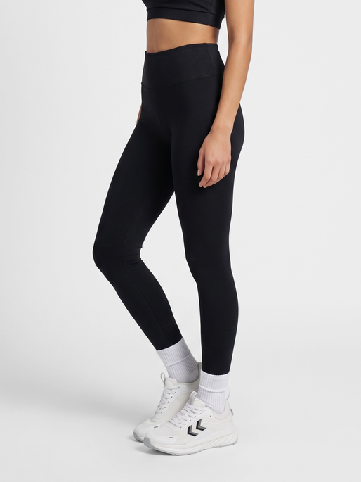 hmlBALANCE HW TIGHTS, BLACK, model