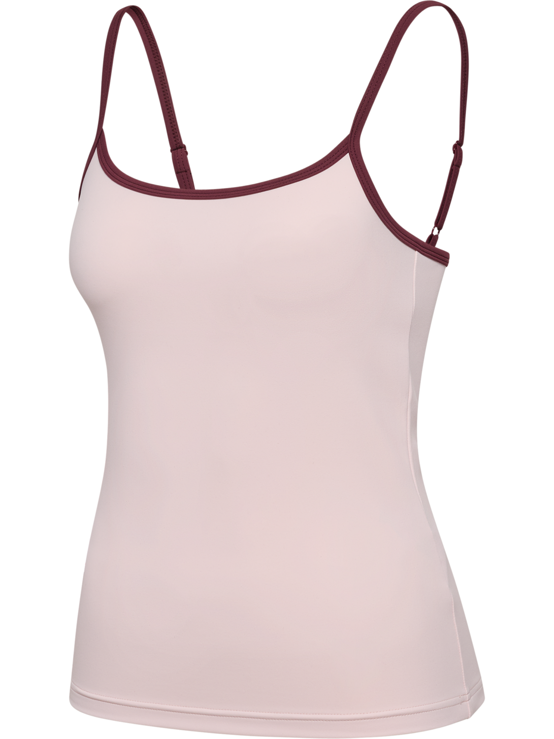 hmlBALANCE SPORTS TOP, BARELY PINK, packshot