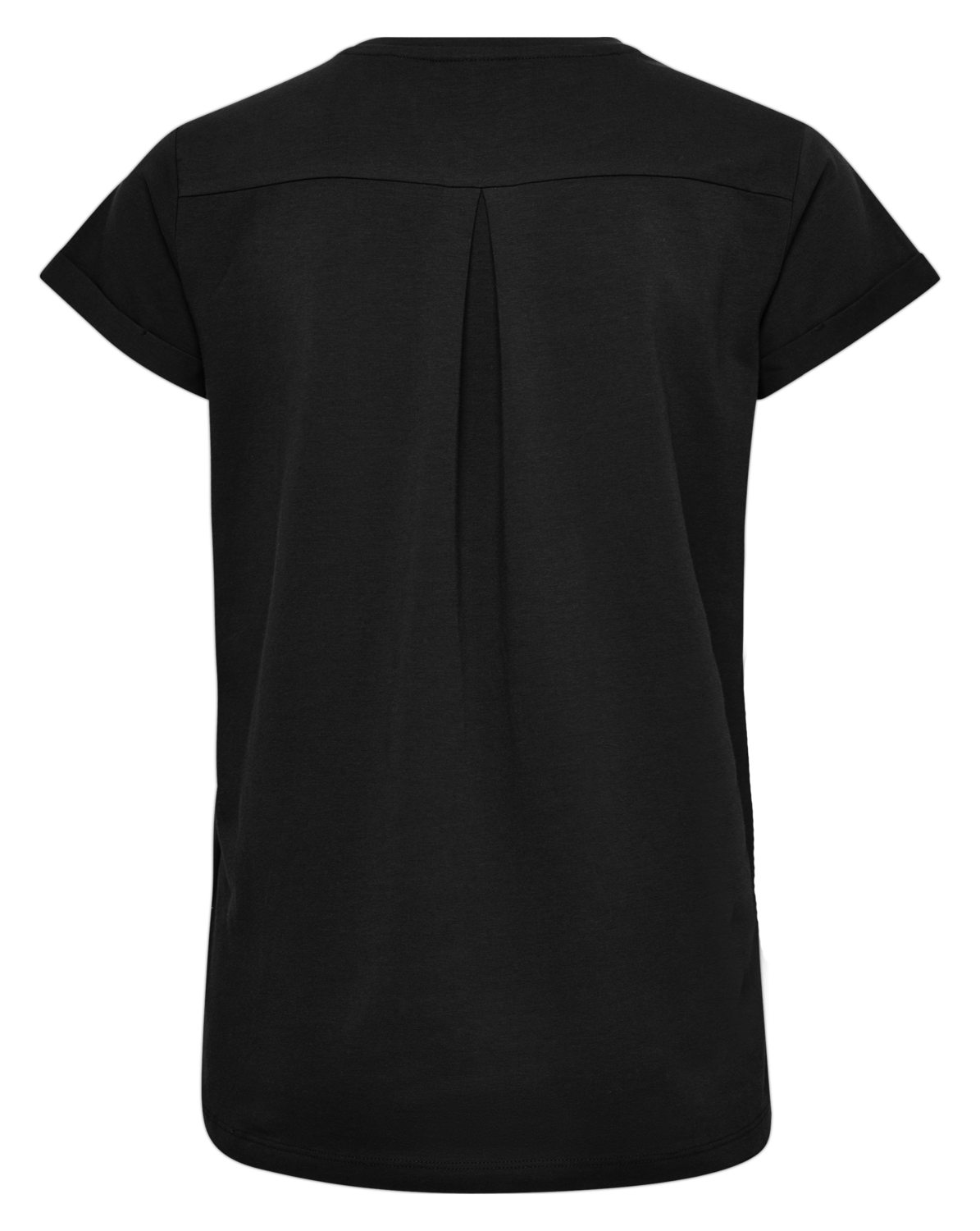 HMLISOBELLA T-SHIRT S/S, BLACK, packshot