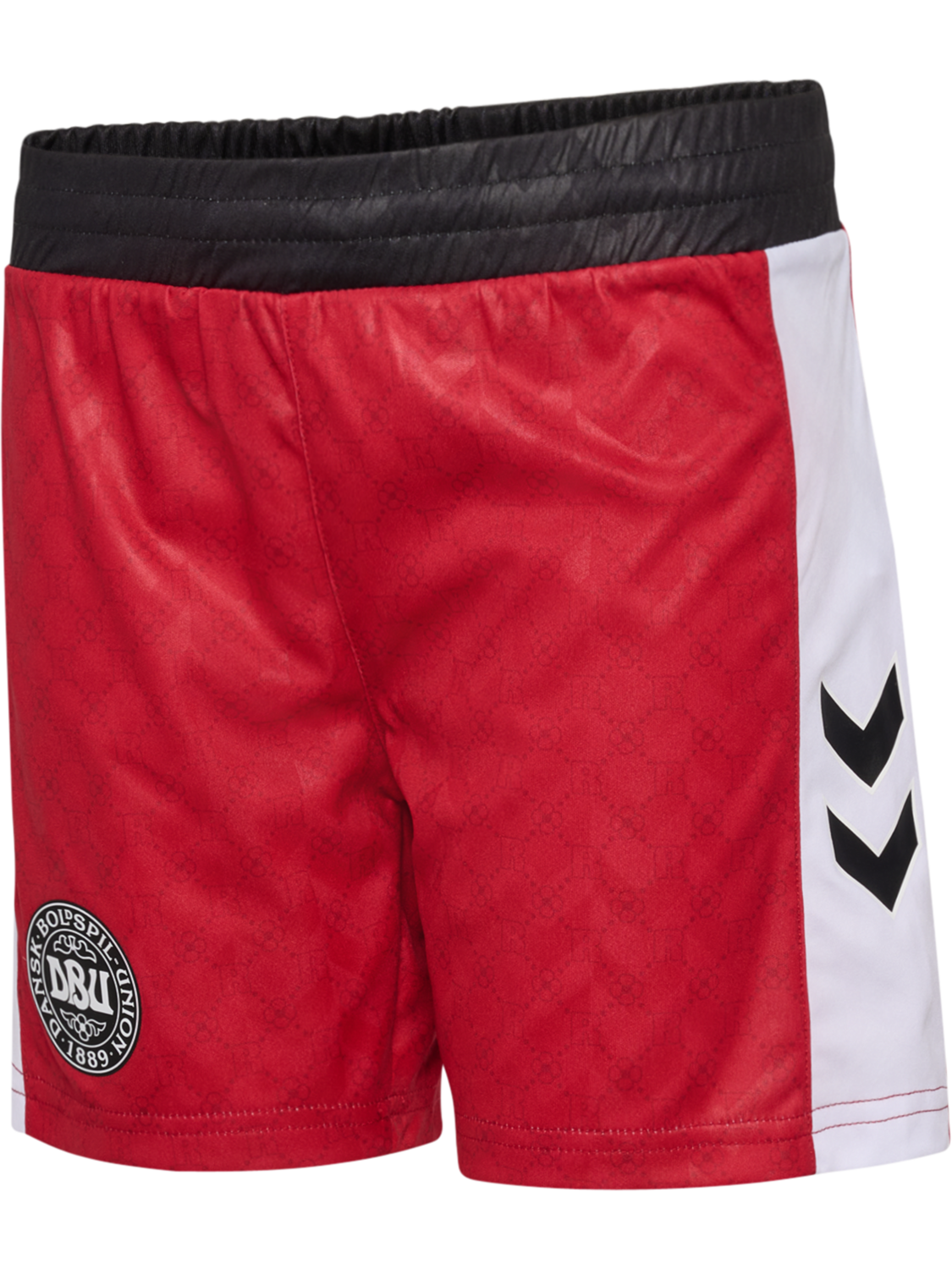 DBU-ROTATE WOMAN 25 HOME SHORTS KID, TANGO RED, packshot