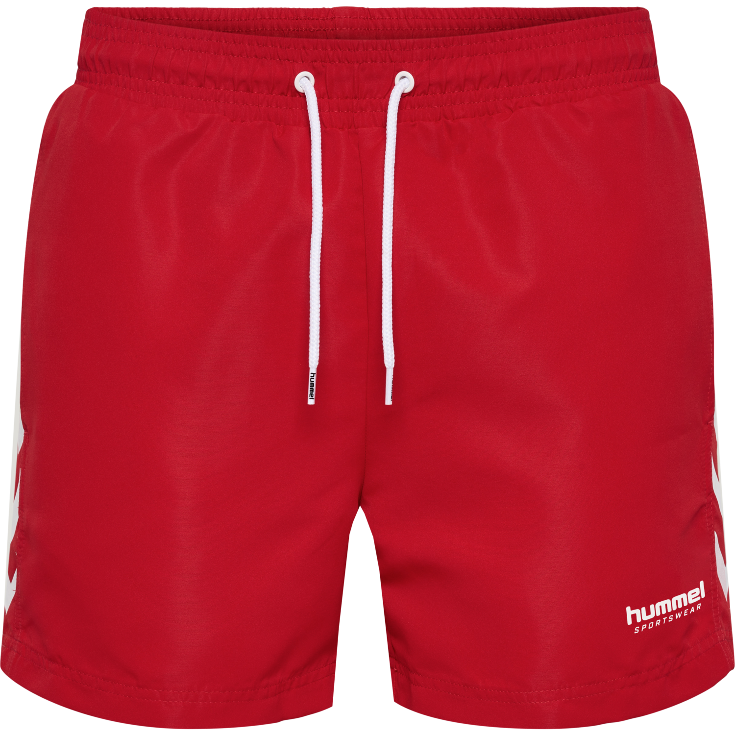 hmlLGC FRANK BOARD SHORTS, BARBADOS CHERRY, packshot