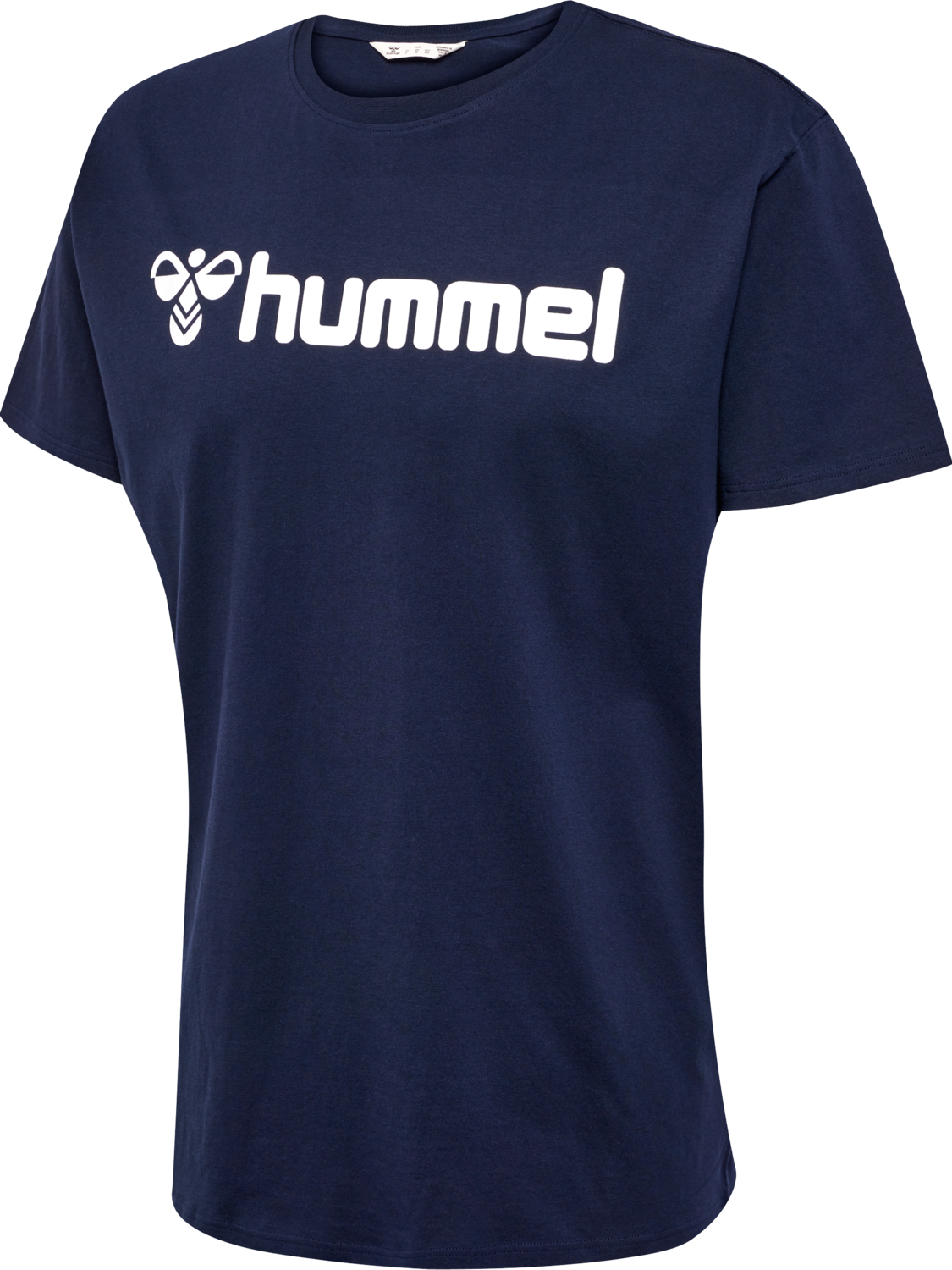 hmlGO 2.0 LOGO T-SHIRT S/S, MARINE, packshot