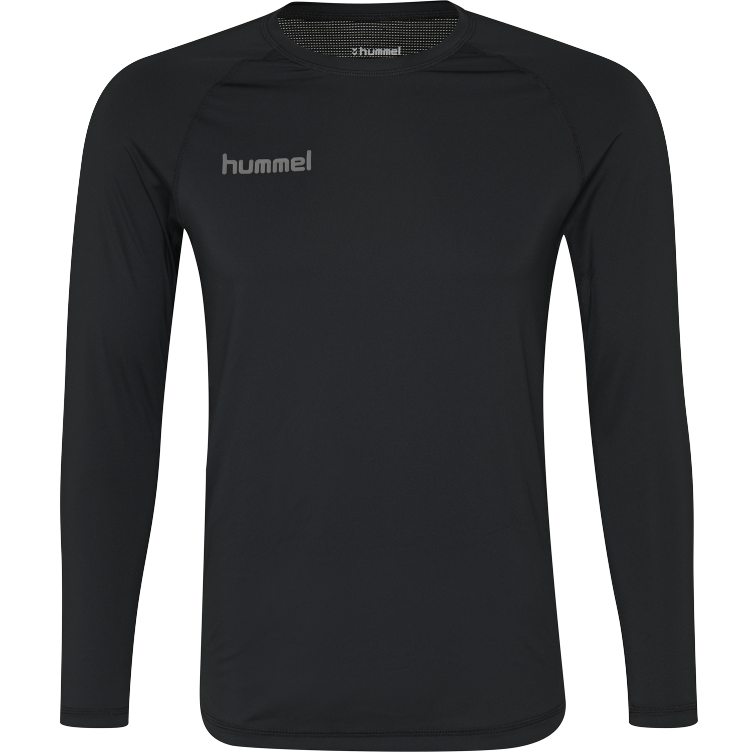 HML FIRST PERFORMANCE JERSEY L/S, BLACK, packshot