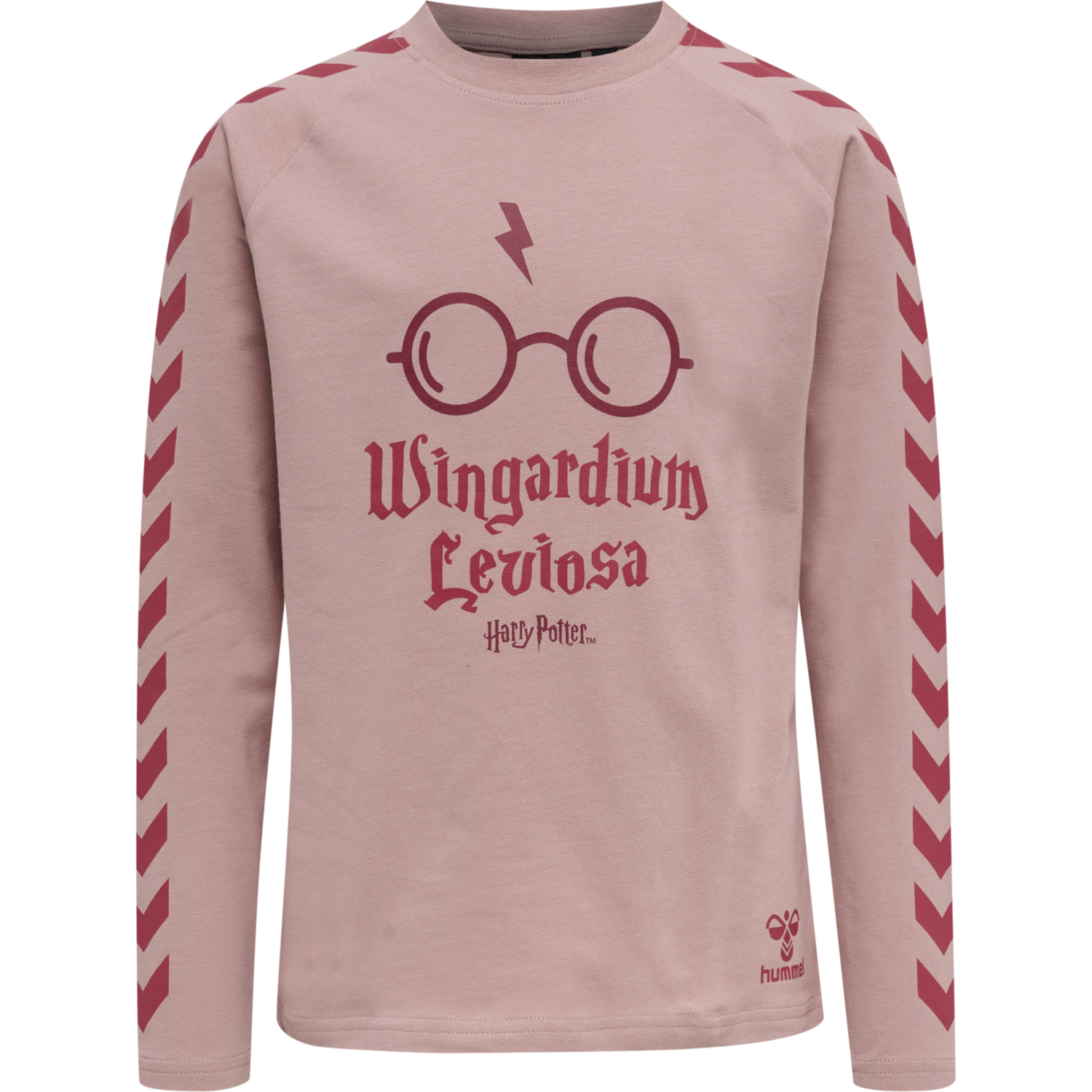 hmlHARRY POTTER CARO NIGHTSUIT, WOODROSE, packshot