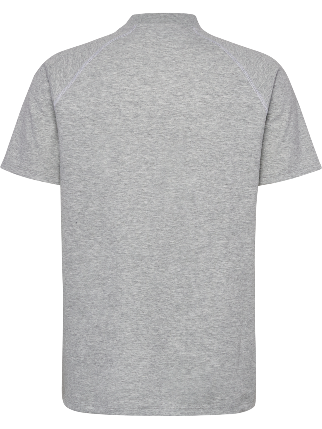 hmlMOVE 2.0 POLO, GREY MELANGE, packshot