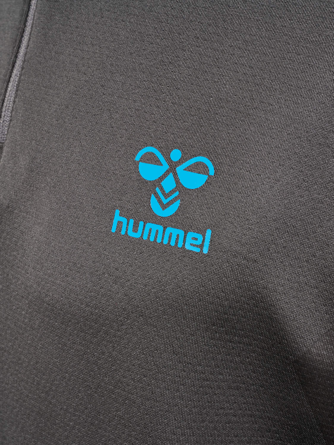 hmlSTALTIC POLY HALF ZIP L/S, MAGNET, packshot