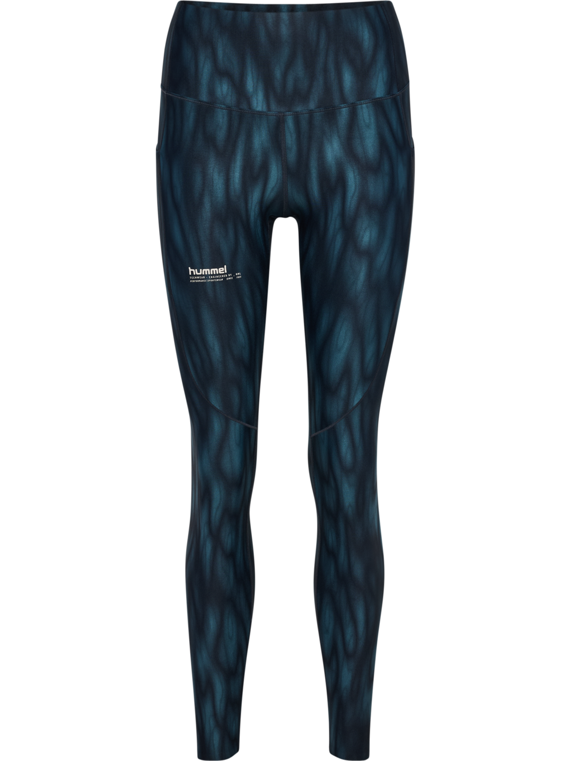 hmlHIIT AOP INTENSITY HW TIGHTS, STARGAZER, packshot