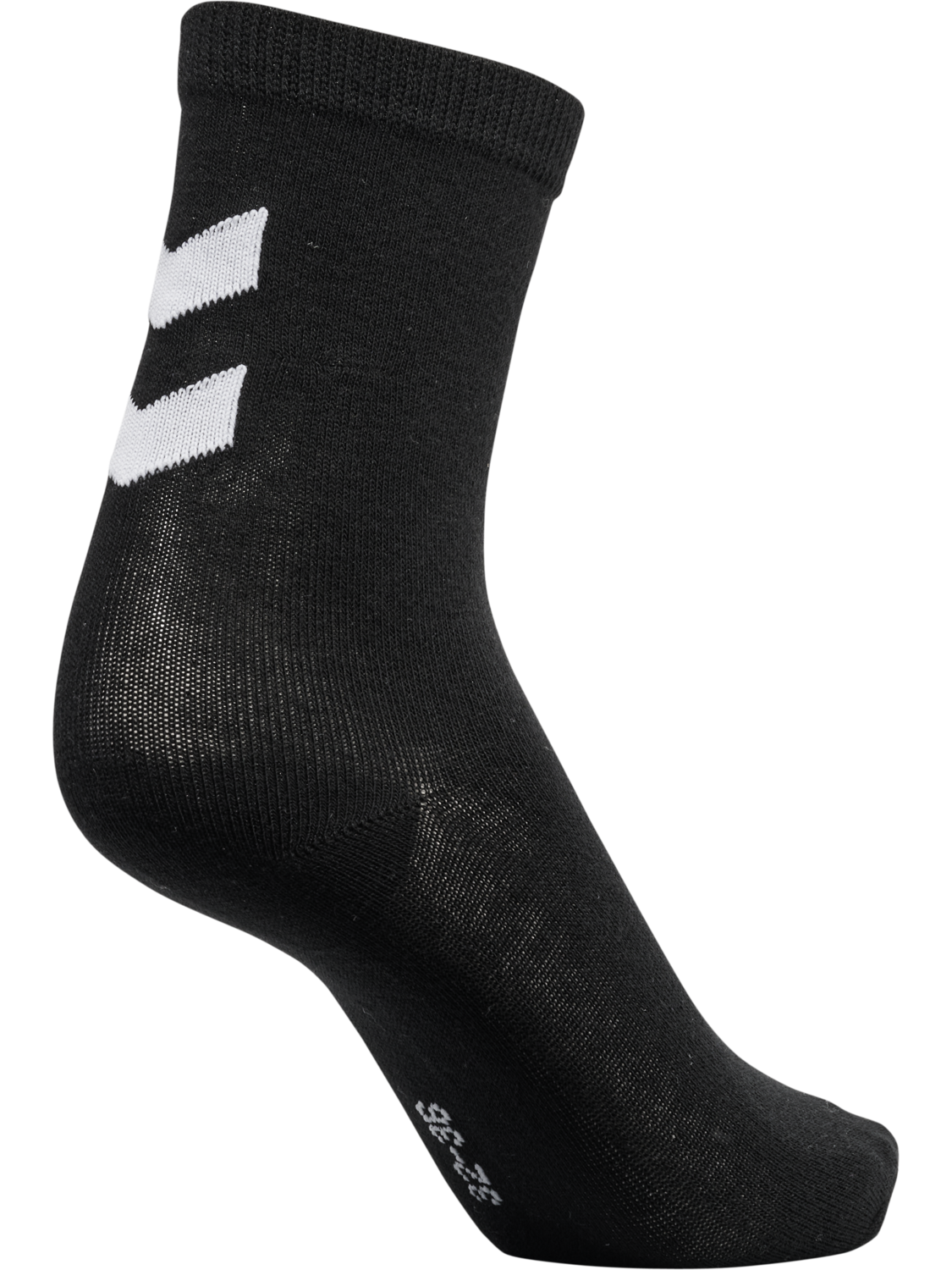 hmlMAKE MY DAY SOCK 5-PACK, BLACK, packshot