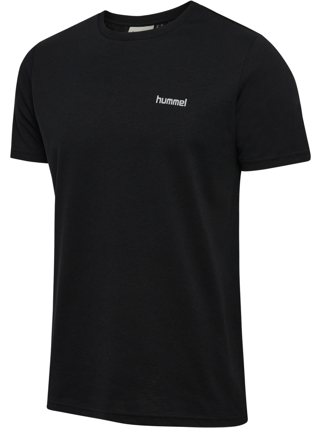 hmlPULSE GRAPHIC T-SHIRT S/S, BLACK, packshot