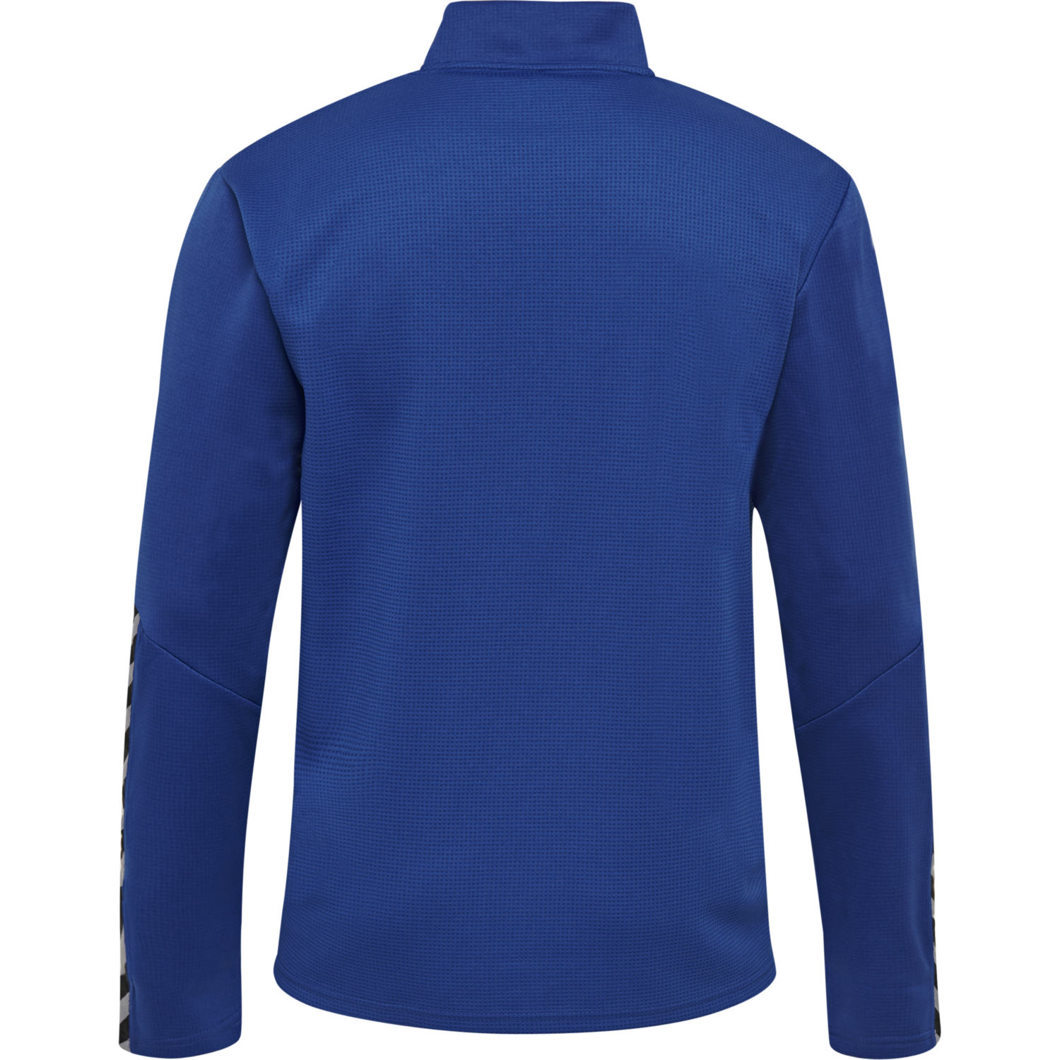 hmlAUTHENTIC KIDS HALF ZIP SWEATSHI, TRUE BLUE, packshot