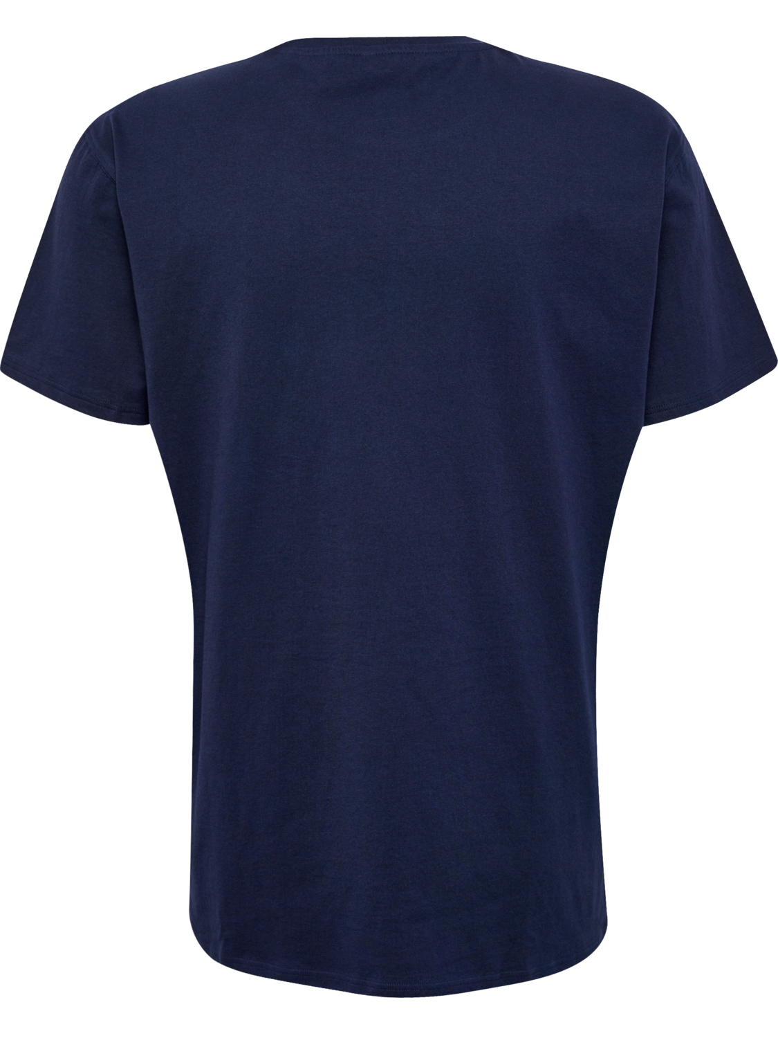 hmlGO 2.0 LOGO T-SHIRT S/S, MARINE, packshot