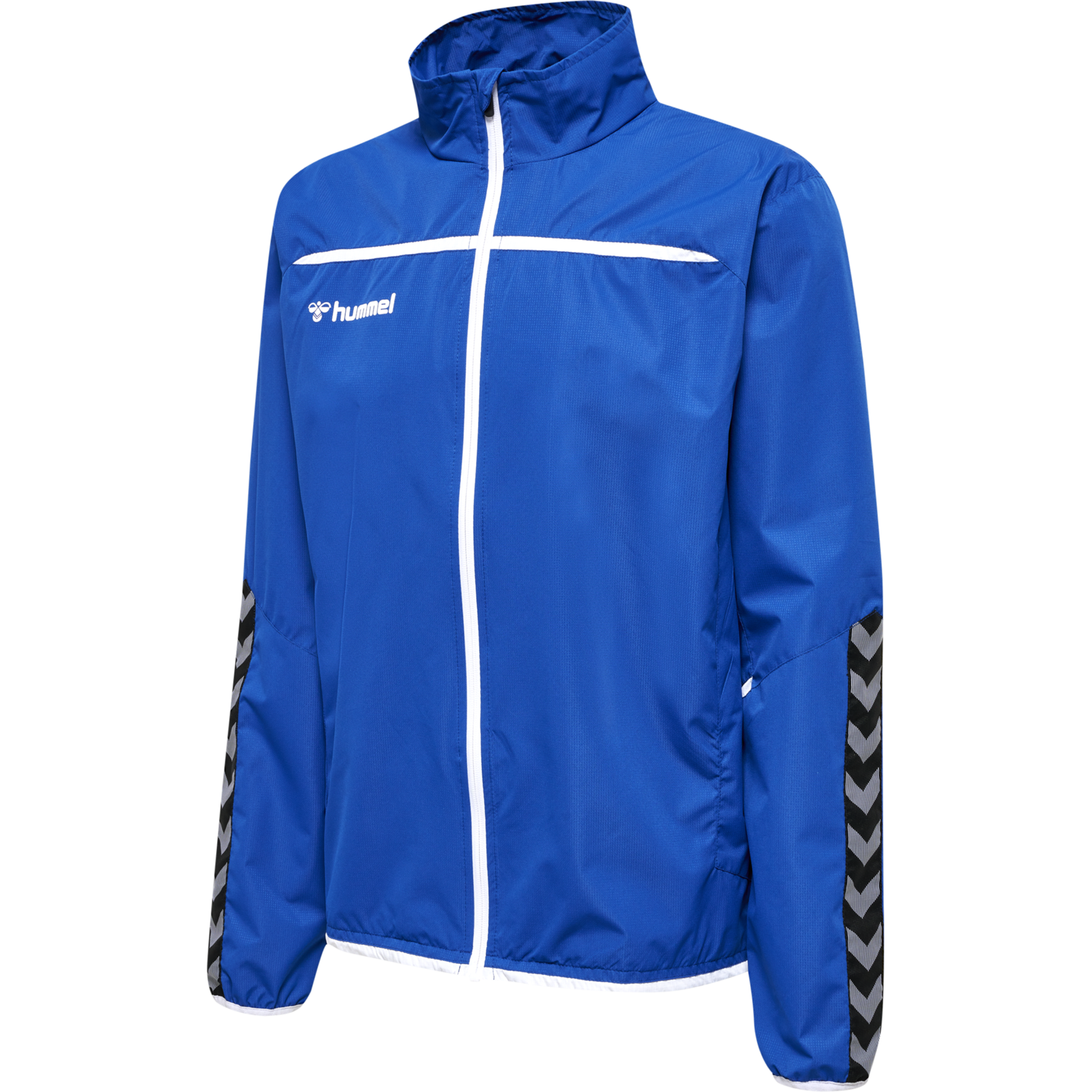 hmlAUTHENTIC TRAINING JACKET, TRUE BLUE, packshot