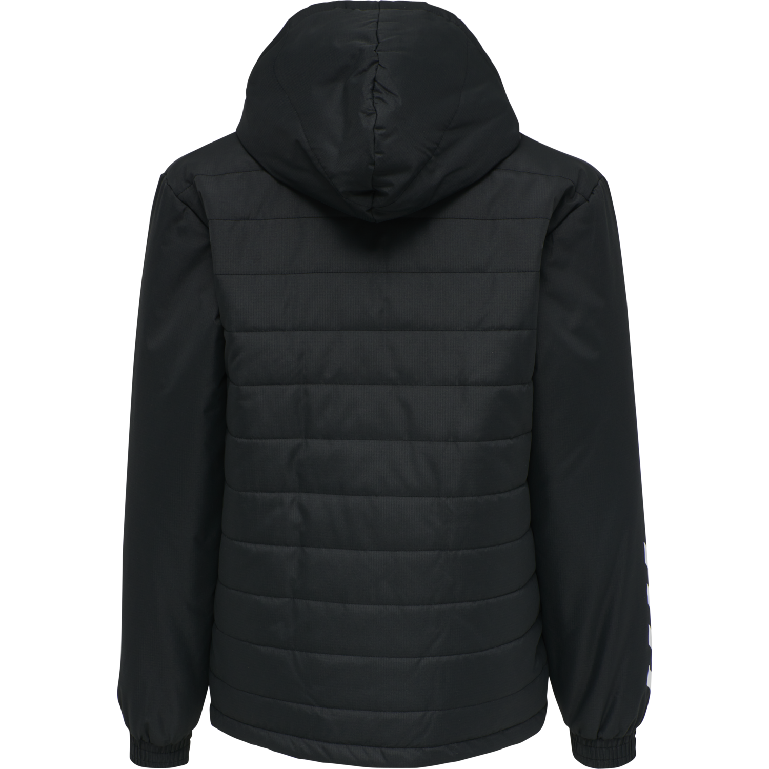 hmlPROMO SHORT BENCH JACKET KIDS, BLACK, packshot