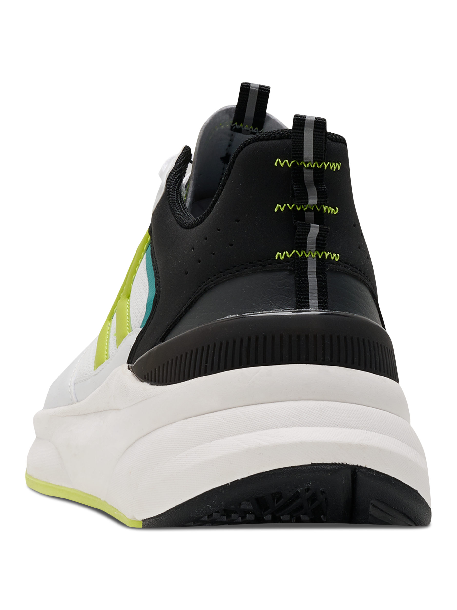 REACH LX 800 BLOCK, WHITE/SAFTEY YELLOW, packshot