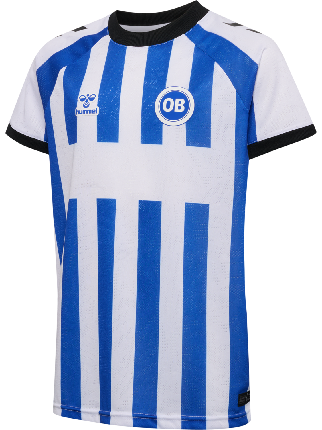 OB 26/27 HOME JERSEY S/S KIDS, BLUE KIDS, packshot