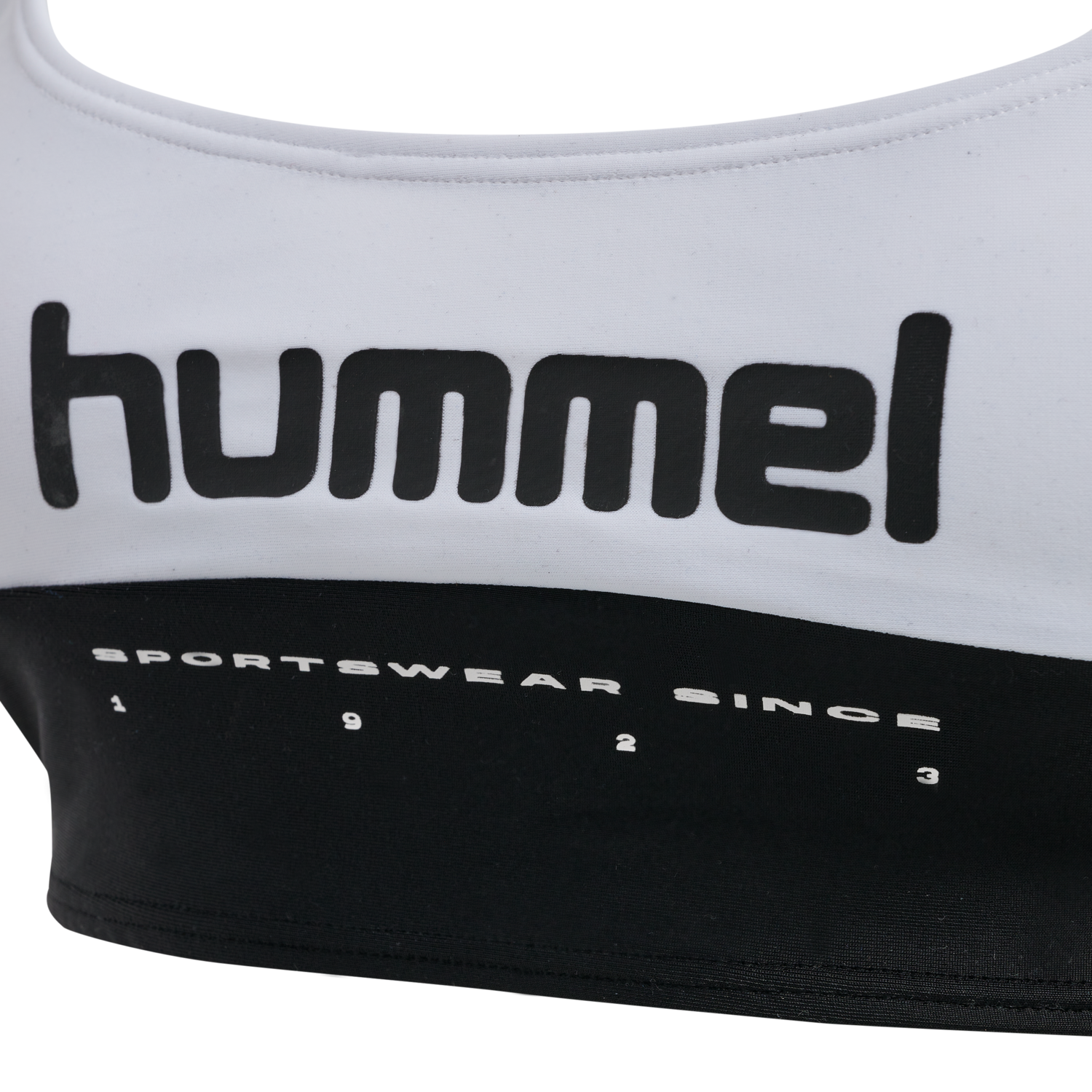 hmlCINDI SWIM TOP, WHITE/BLACK, packshot